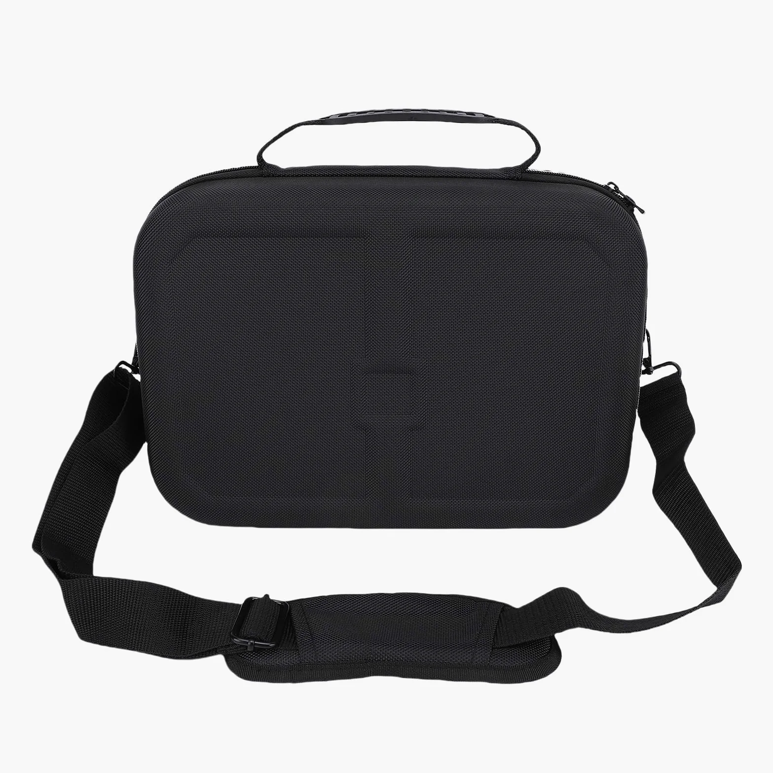 Cryfokt Custodia da Trasporto Adatta per 2 Console, Custodia per Console di Gioco con Scomparti Spaziosi, Doppie Cerniere Lisce, Ideale per Riporre la Casa, Gite (con cinturino)