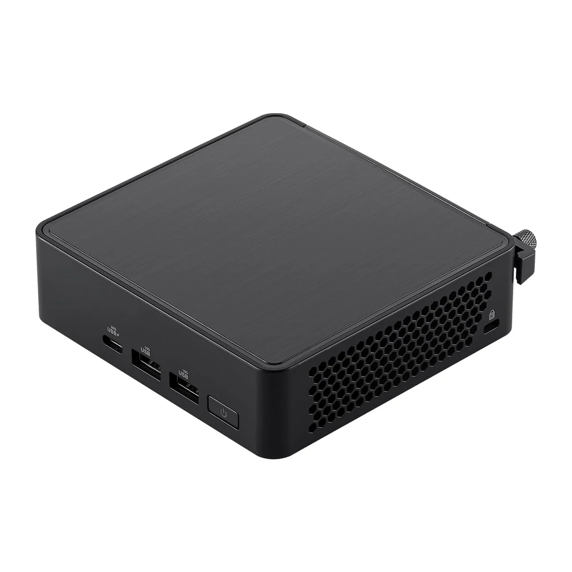 Mini PC NUC14 Pro con Intel Core Ultra 5 125H, grafica Intel Arc, supporta fino a 96 GB di RAM DDR5, Dual Thunderbolt 4, display Quad 4K, 2.5G LAN, WiFi6E (Slim, Barebone)