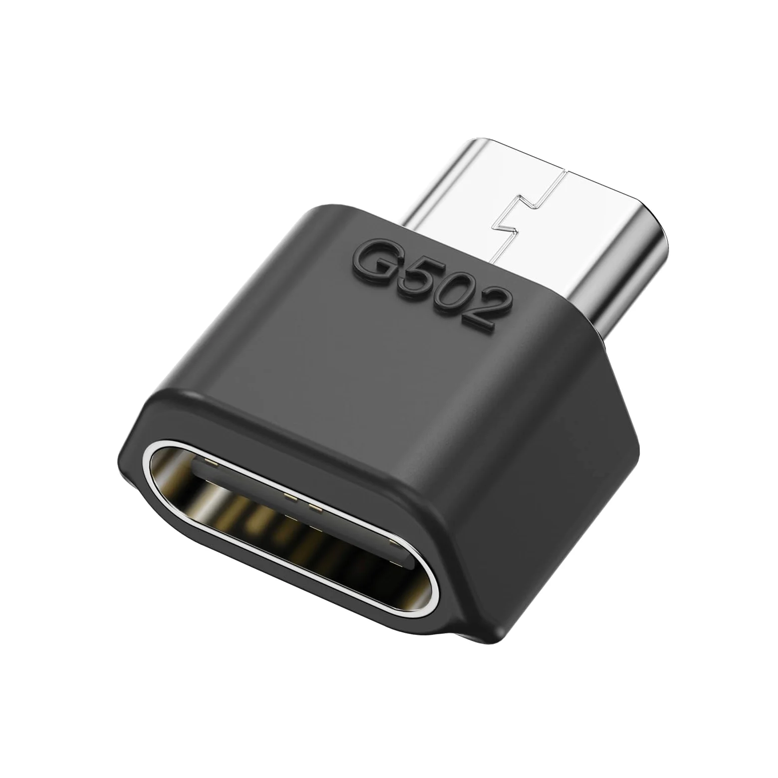 Adattatore di ricarica USB-C per mouse G502, convertitore da micro USB a tipo C, sostituisce cavo e dock