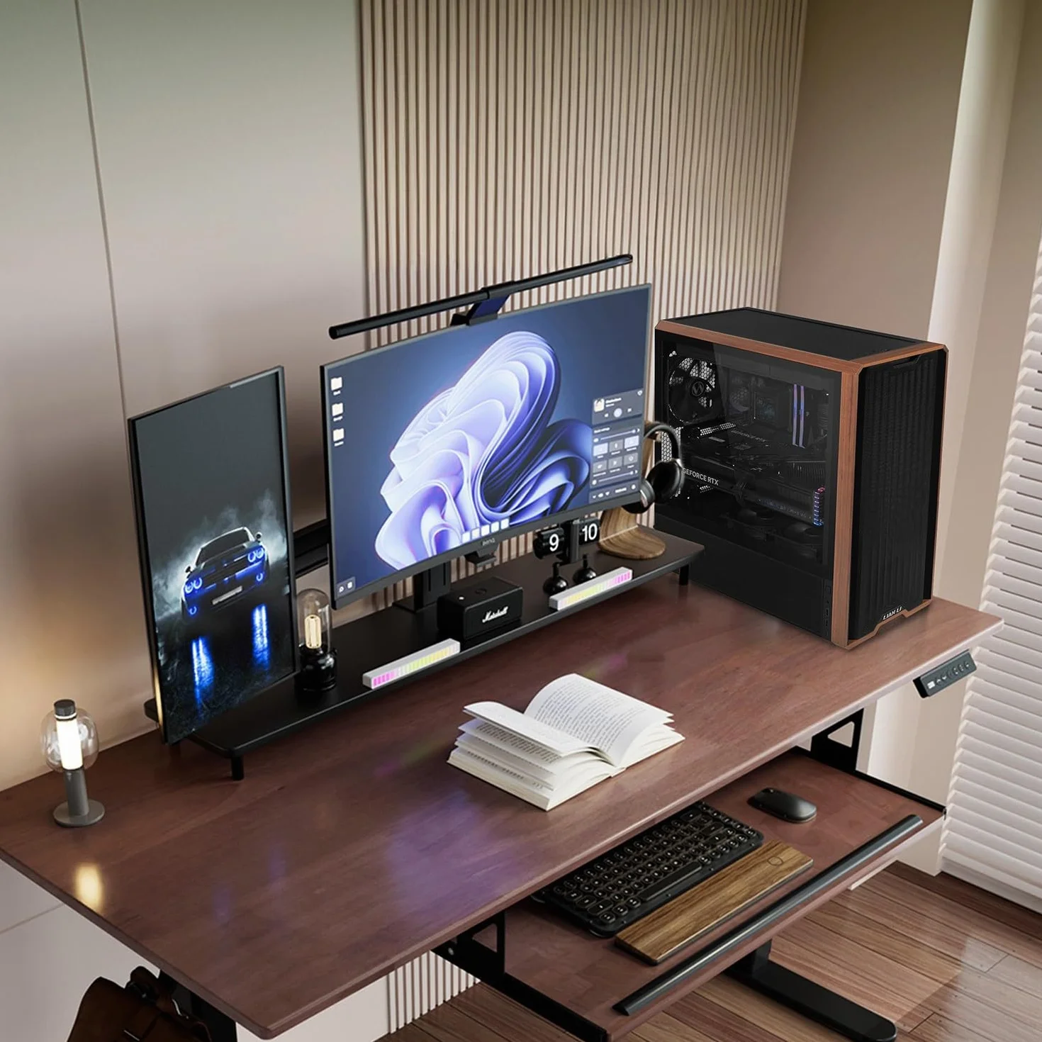 Lian Li Lancool 217 PC-Geh?use MidI-Tower Atx Tempered Glass - Schwarz (lan217x)