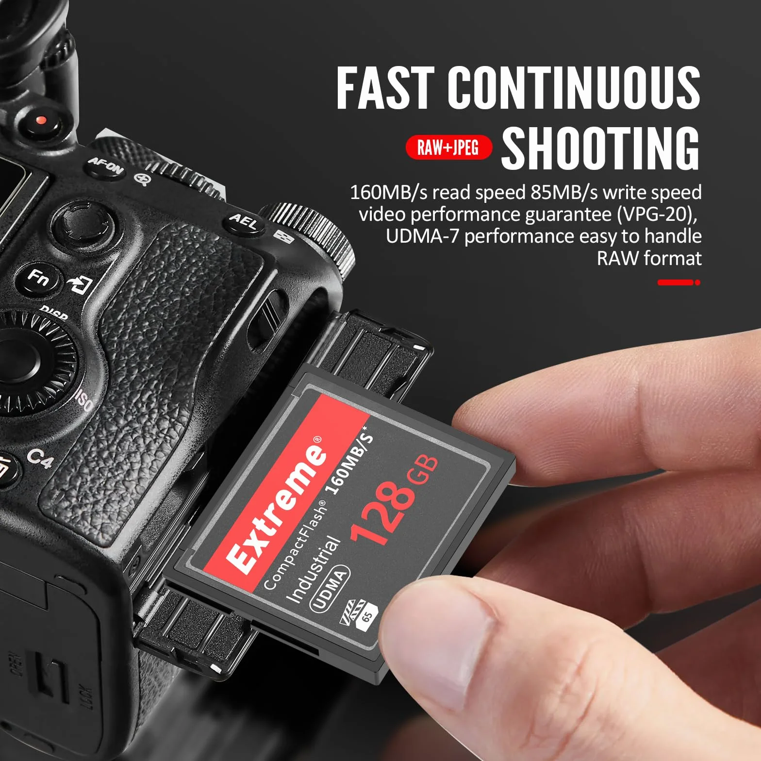 Scheda della fotocamera ottica br&td della scheda di memoria flash compatta (32GB)