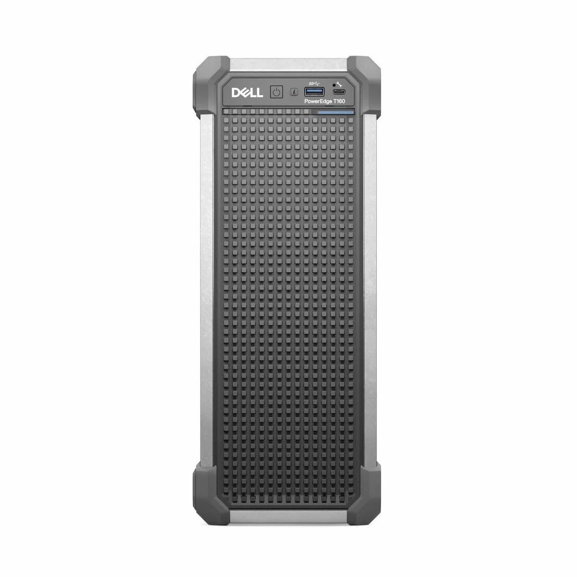 Dell Poweredge T160 - Server - Compact Tower - 1-Weg - 1 X Xeon 6315p / 2.8 Ghz - Ram 16 Gb - Hdd 2 Tb - G200ew - 1gbe - Kein Betriebssystem - Monito