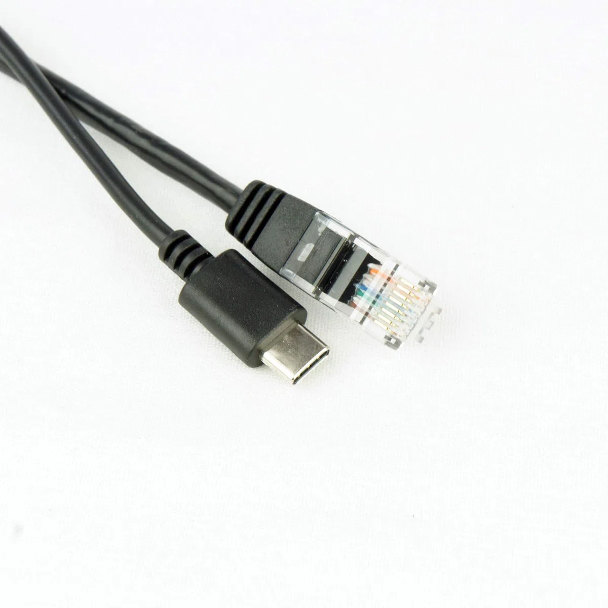 Gigabit USB Type C Active PoE Splitter 48V to 5V IEEE802.3af Power Over Ethernet for Raspberry Pi 4 4B