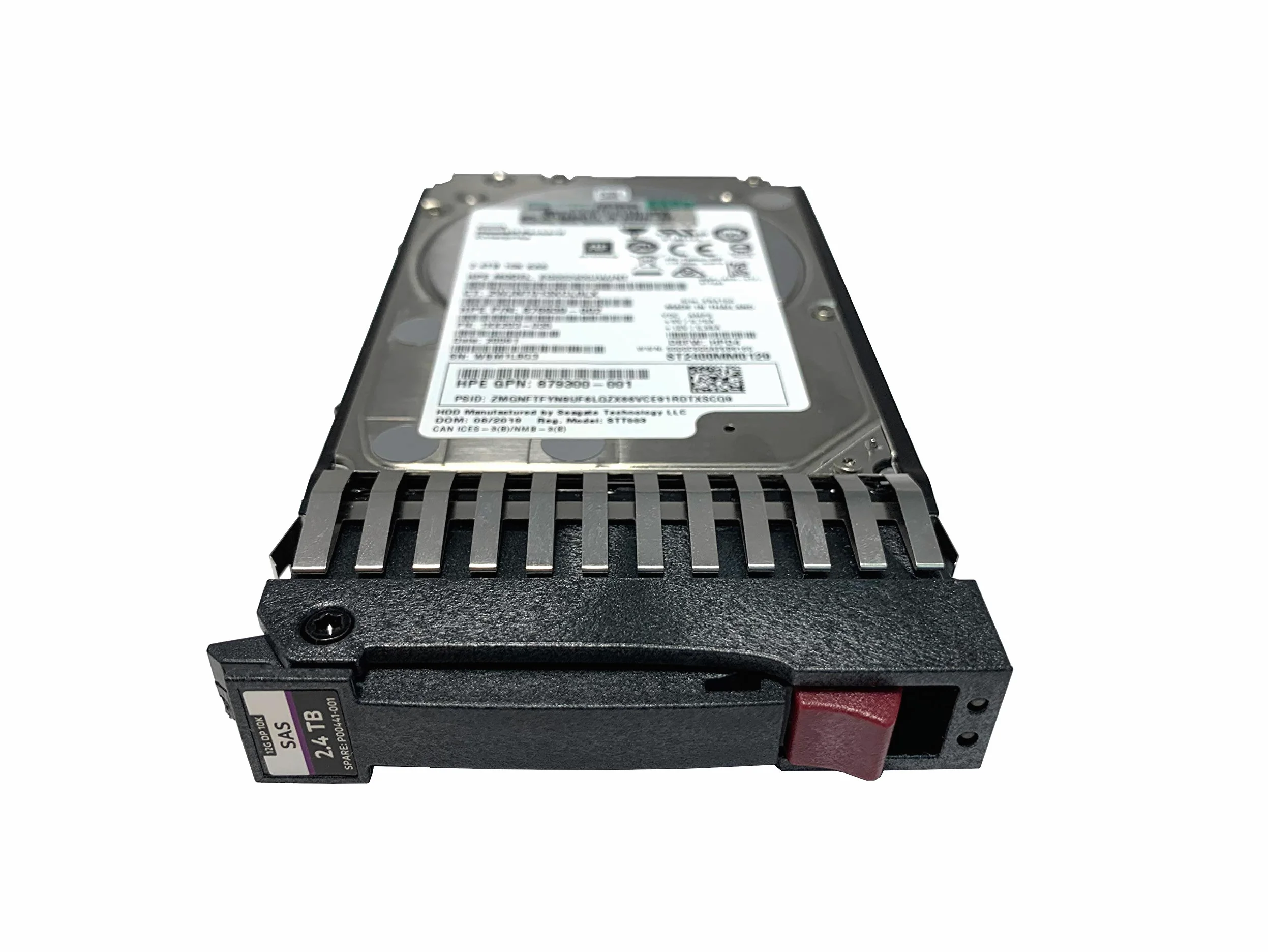 Disco rigido MSA originale HPE P00441-001 MSA 2,4 TB 2,5" Serial Attached SCSI (SAS) SFF 12G Dual Port 512e Enterprise (ENT) Hot-Plug 10K MSA - ITPS Italia