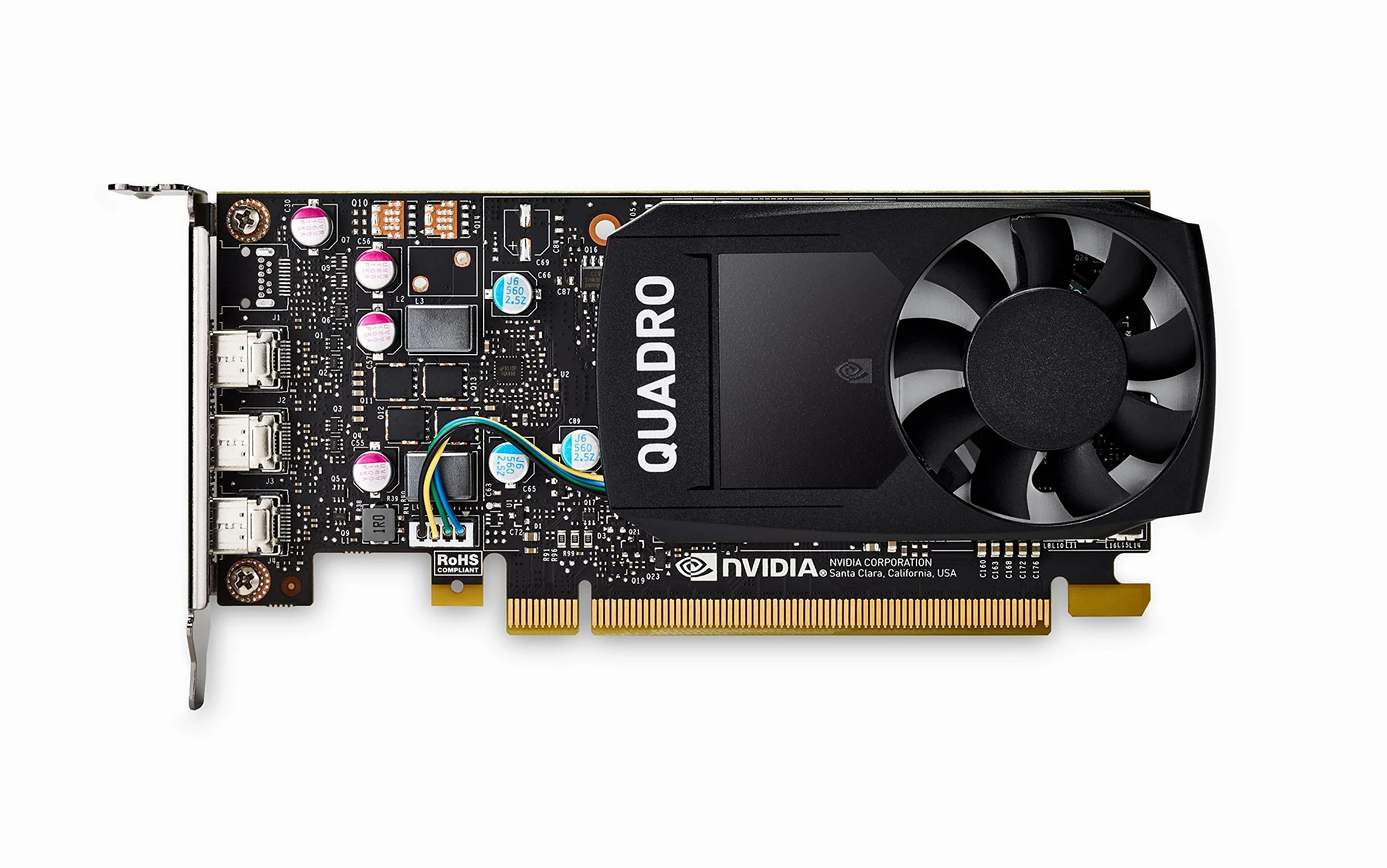PNY Scheda grafica professionale NVIDIA Quadro P400 - (VCQP400-PB)