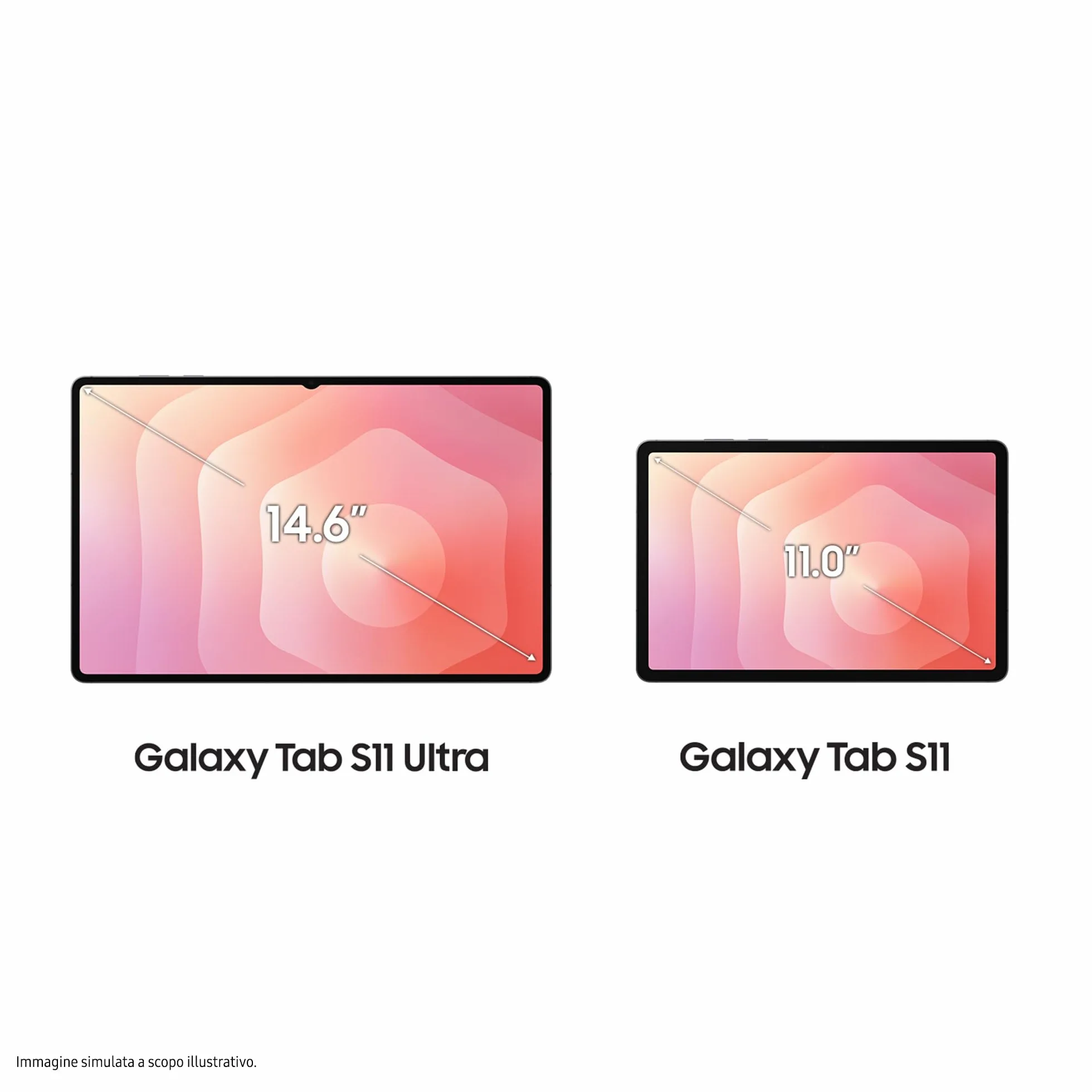 Samsung Galaxy Tab S11 Ultra, Tablet AI, Wi-Fi, Design Ultra-Sottile, Strumenti AI Multimodali, Samsung DeX, RAM 12GB, 256 GB, Batteria a Lunga Durata, Gray [Versione Italiana]