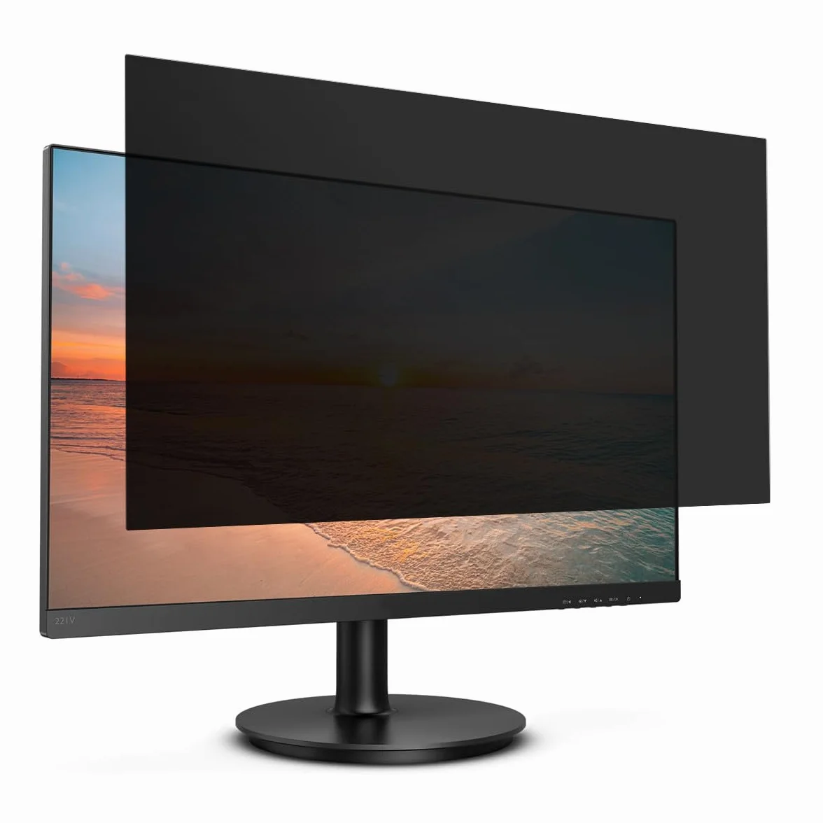 KARYLAX - Protezione schermo anti-spia, anti luce blu, pellicola protettiva Privacy compatibile per Lenovo ThinkVision P27h 27"