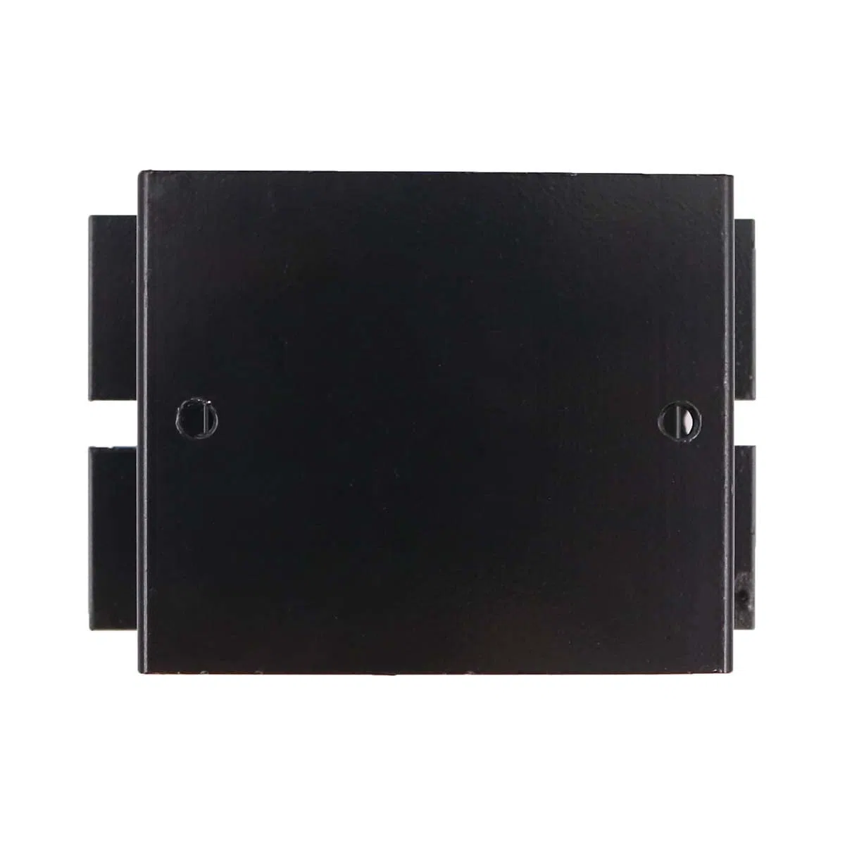 Dissipateur thermique en Aluminium pour Relais à Semi-conducteurs 2PCS pour Relais à Semi-conducteurs SSR-25DA / 10DA / 40DA - Noir