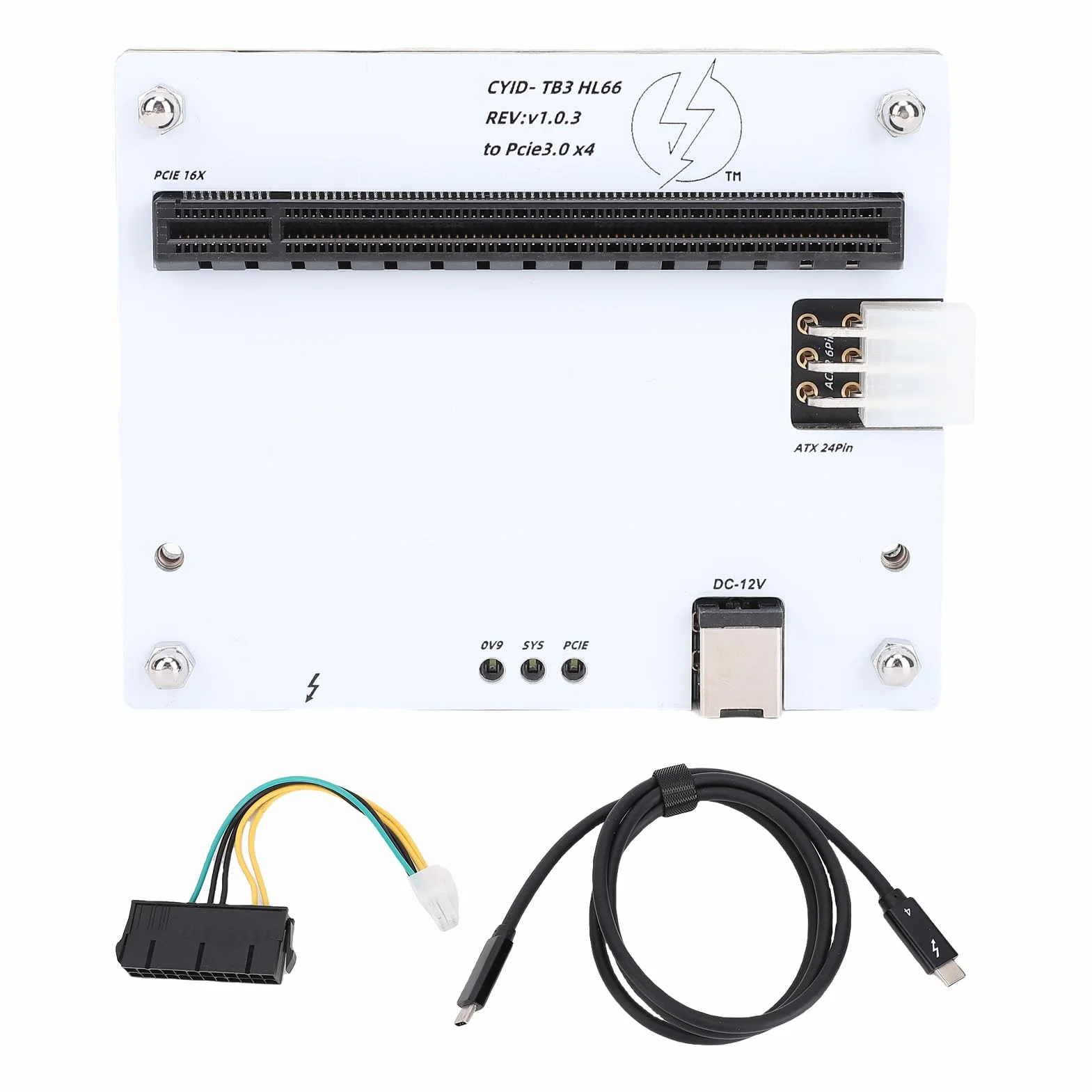 Dock per Scheda Grafica Esterna USB 4.0 con Prestazioni