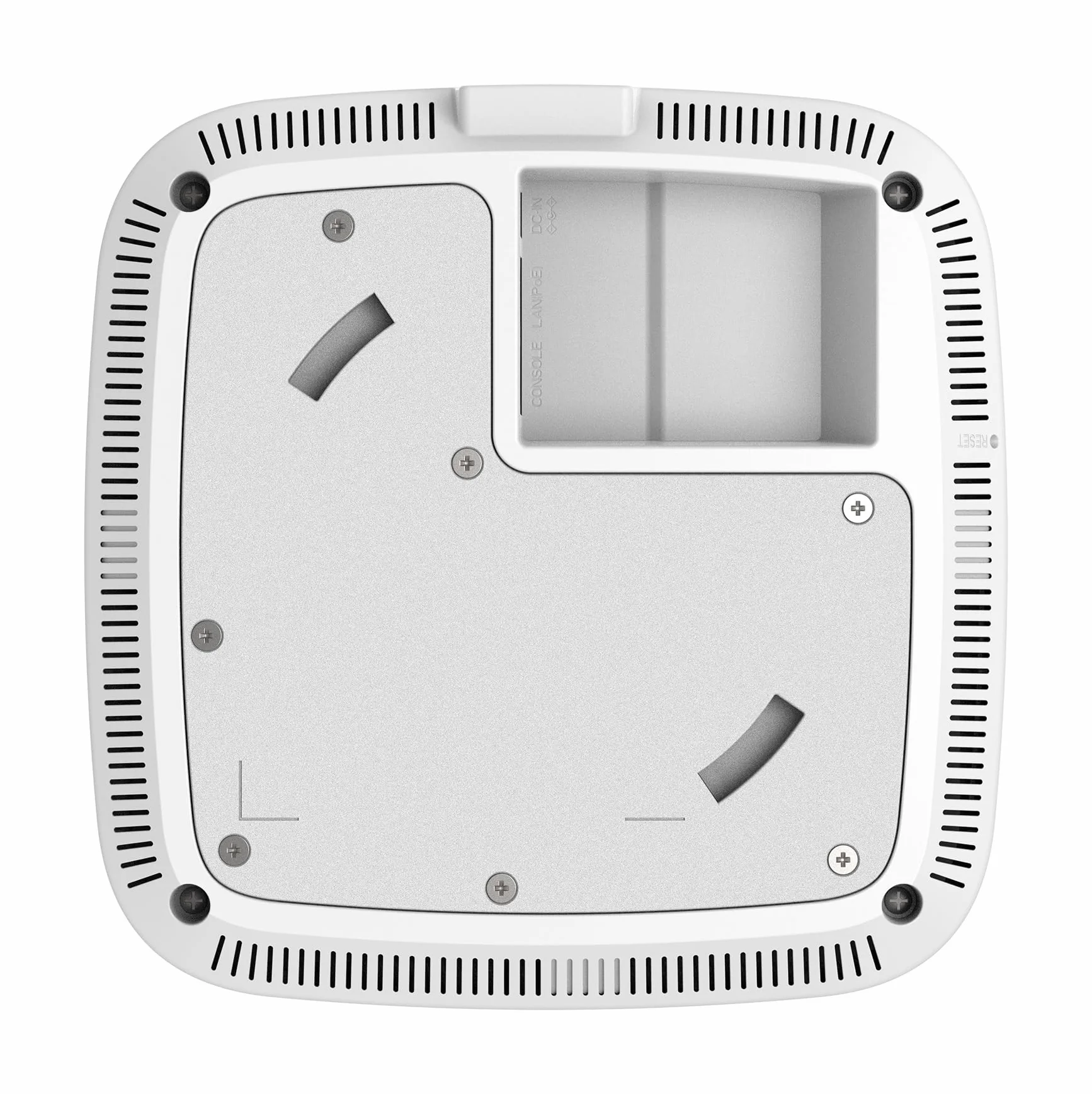 D-Link DAP-X3060 Access Point Nuclias Connect Wi-Fi 6 AX3000 Dual-Band PoE, Ethernet 2.5G, MU-MIMO, WPA3, Fast Roaming, montaggio a parete/soffitto, gestione centralizzata gratuita