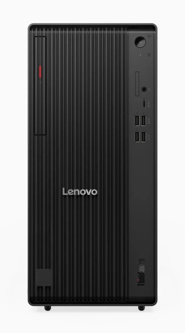 Lenovo ThinkCentre M90t Gen 6 12YS - Tower - Core Ultra 7 265 - vPro Enterprise - RAM 32 GB - SSD 1 TB - Intel Graphics - 1GbE, Wi-Fi 6, Bluetooth, Wi-Fi 7 - Bluetooth 5.4 - Win 11 Pro - Monitor: