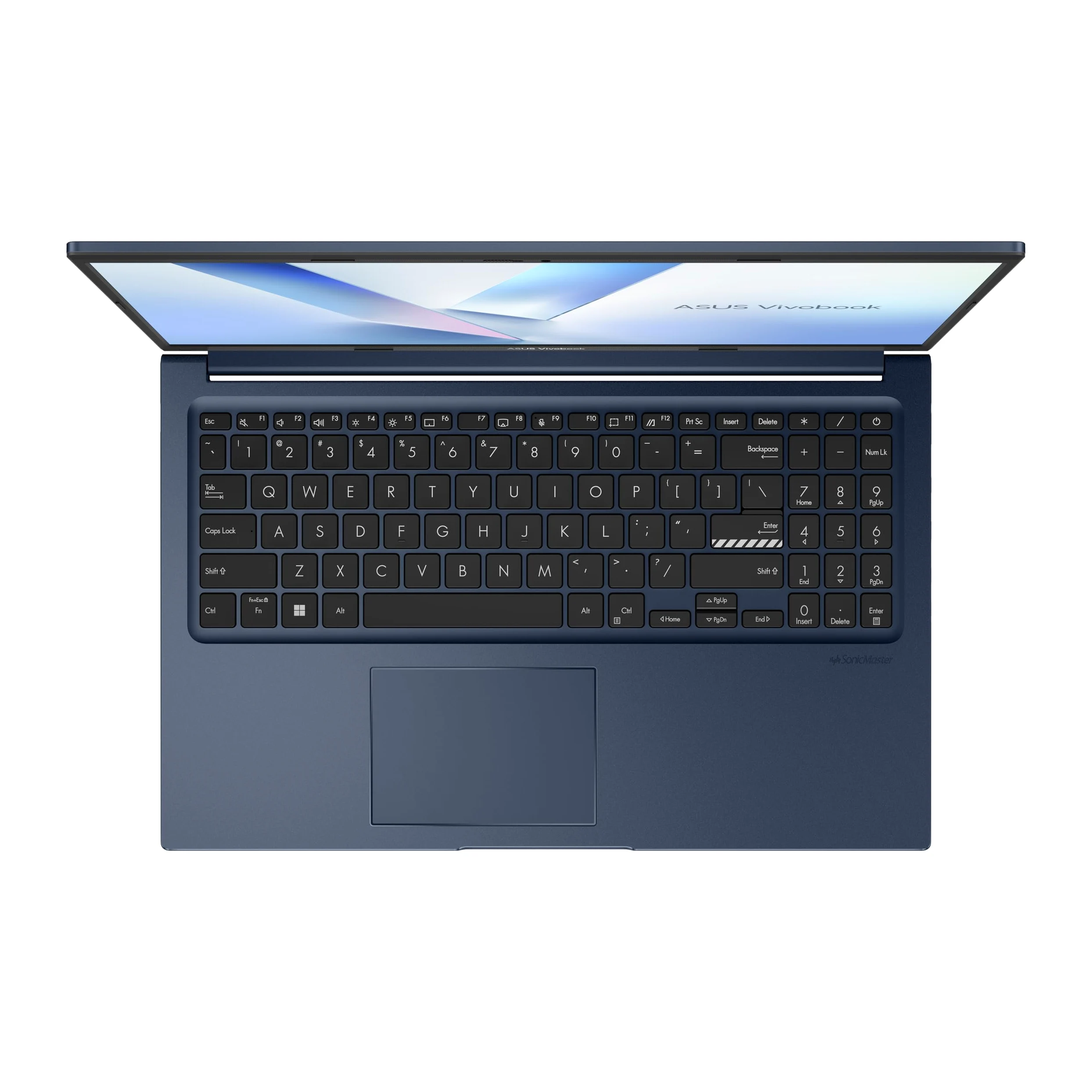 ASUS Vivobook 15 F1504VA#B0FZL9MB29, Notebook con display 15.6" IPS, Anti-glare, 60Hz,Intel® Core™ 7 Processor 150U,RAM 16GB, 1TB SSD, WIN11 Home, Blu