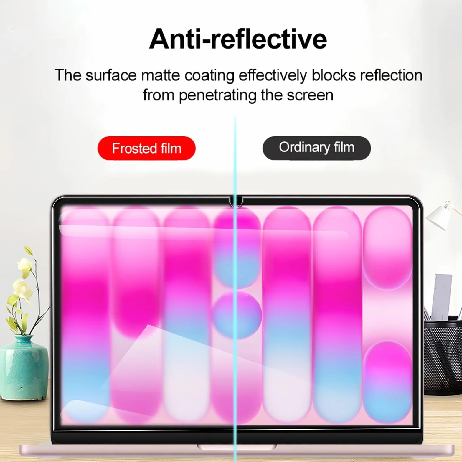 Pellicola Protettiva per MacBook Neo 13 Pollici, [2 Pezzi] Soft PET Ultra Sottile Protezione Schermo, Anti-Graffio, Senza Bolle, HD Trasparente Pellicola Protector Film