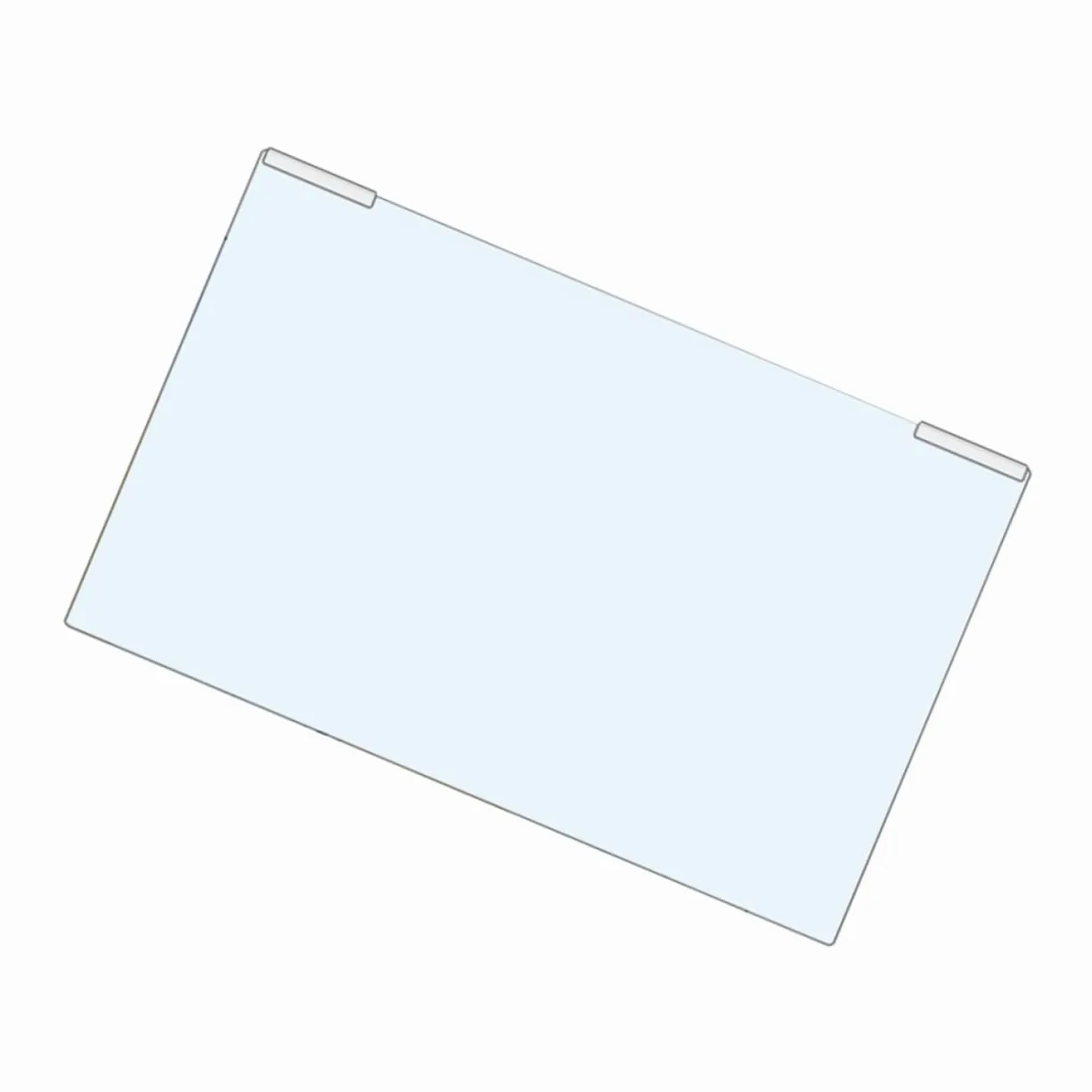 NUOBESTY Pellicola Protettiva per Schermo Laptop Anti-luce Blu Trasparente | Tecnologia Nano-ottica Giapponese Tensen, Anti-graffio, Installazione Semplice