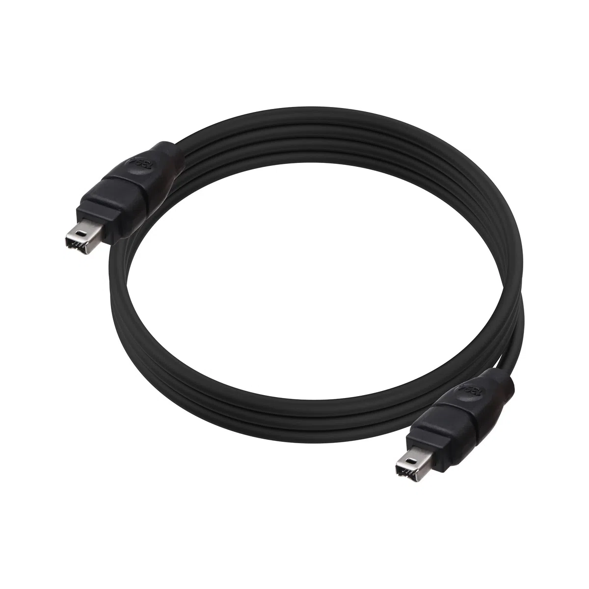 Cavo FireWire DV IEEE 1394 a 4 poli maschio Firewire 400 ad alta velocità i.Link DV cavo per videocamera a computer portatile disco rigido esterno – 1,8 m