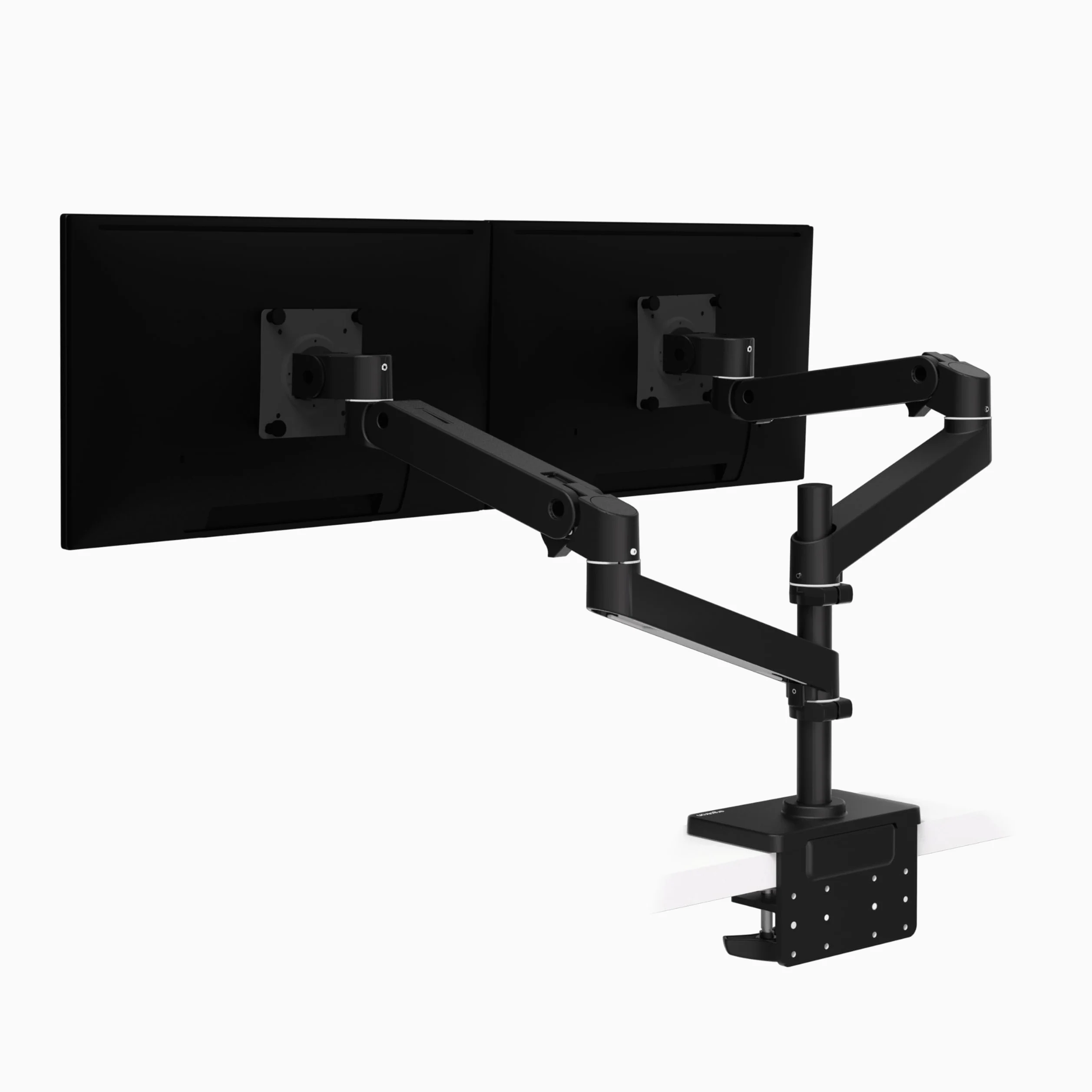 Ergotron Lx Pro Series 45-690-292 Supporti A Parete Per Tv 68,6 Cm [27] Scrivania Nero (lx Pro Arm Dual Display - Stacking Wcb)