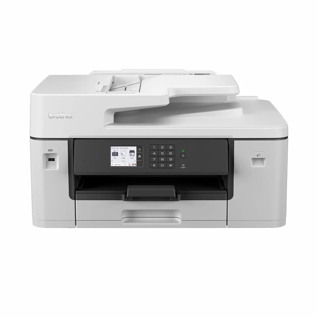 Imprimante Multifonction 4-en-1 - BROTHER - Business Smart - Jet dencre - A3 - Couleur - Wi-Fi - MFCJ6540DWRE1
