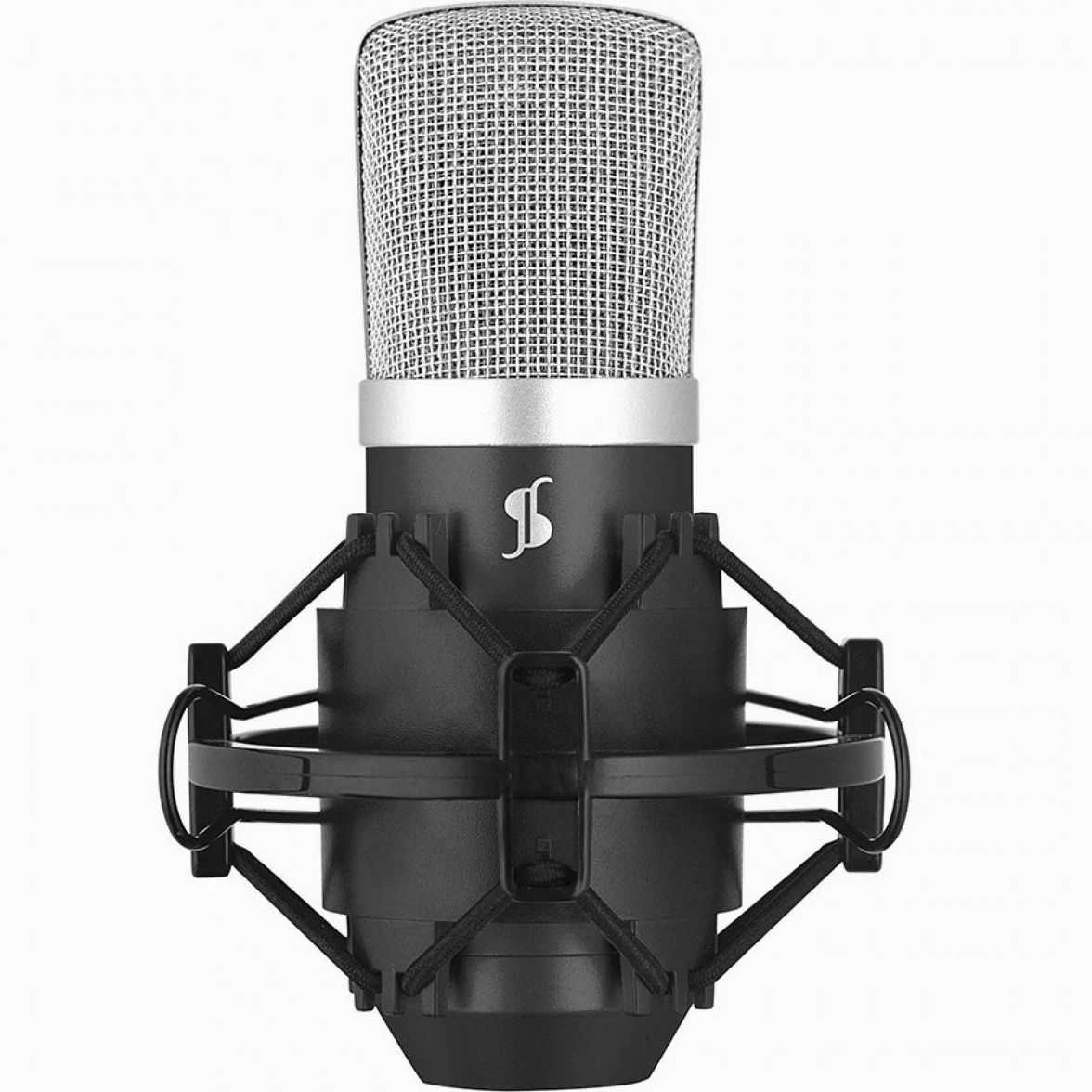 Stagg SUM40 - Microfono a condensatore USB + treppiede a braccio snodato Keepdrum