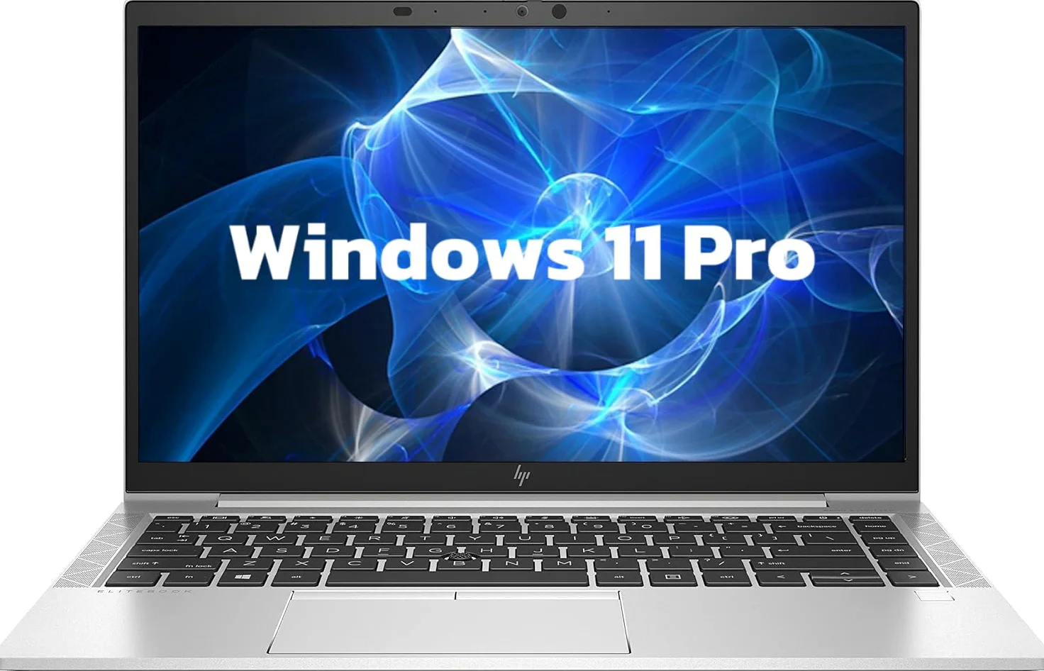 Notebook HP EliteBook 840 G8 per affari, portatile da 14" FHD, Intel Core i5-1135G7, 16 GB di RAM, SSD da 512 GB, tastiera QWERTY, Windows 11 Pro (revisionato)