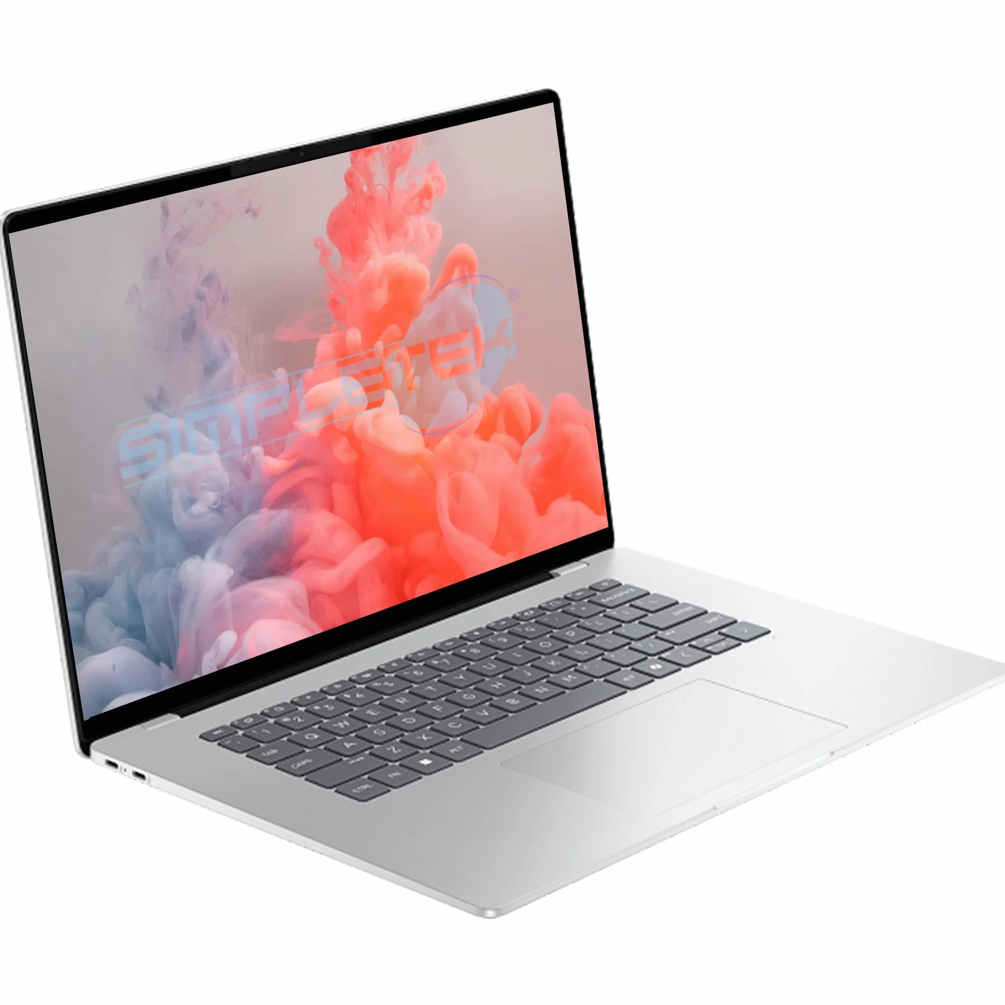 SIMPLETEK - Laptop 16" - 16GB 2TB - Octa-Core Windows 11 (Ricondizionato) | Display OLED,WUXGA, WiFi 6E,Bluetooth 5.3,tastiera retroilluminata,Dual layout IT/US,USB-C video,USB-A 10Gbps