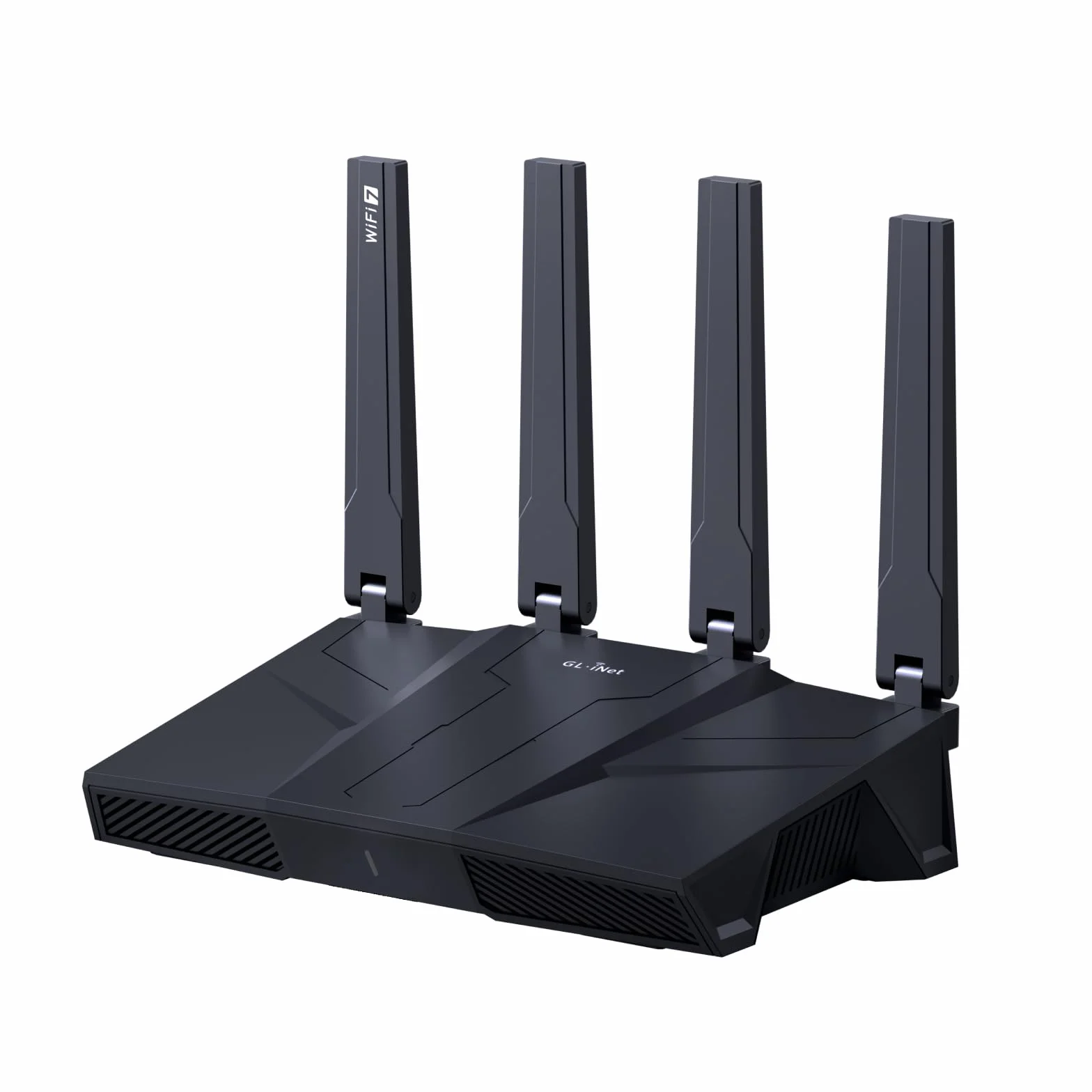 GL.iNet GL-BE9300(Flint 3) Tri-Band WiFi 7 Router, High-Speed Gaming Router, Extensive Coverage, 5 x 2.5G Multi-Gig Ports, Mass Device Connectivity, MLO Technology, Rapid OpenVpn & WireGuard, 802.11ax