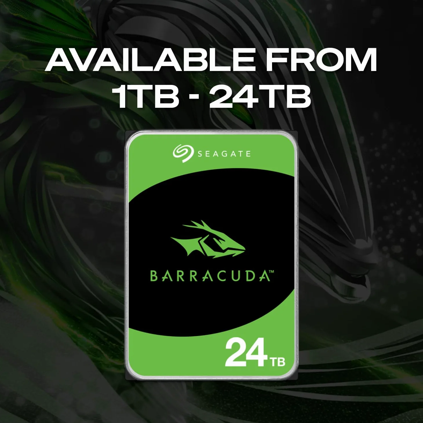 Seagate, ST4000DM004, Barracuda, drive da 4TB, 3,5” SATA 6 Gb/s 256 MB