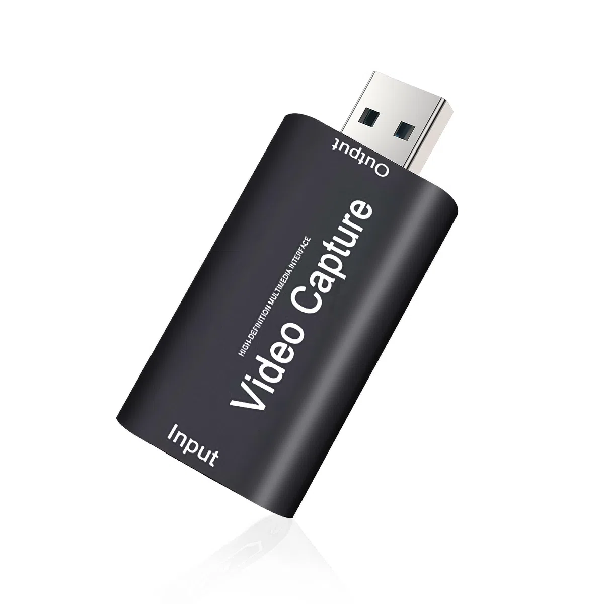 Scheda di Acquisizione Video, USB 2.0 Scheda Acquisizione Video HDMI, 4K Capture Card, 1080P Video Capture HDMI Adatto per Giochi Streaming Insegnamento Videoconferenze Live Streaming
