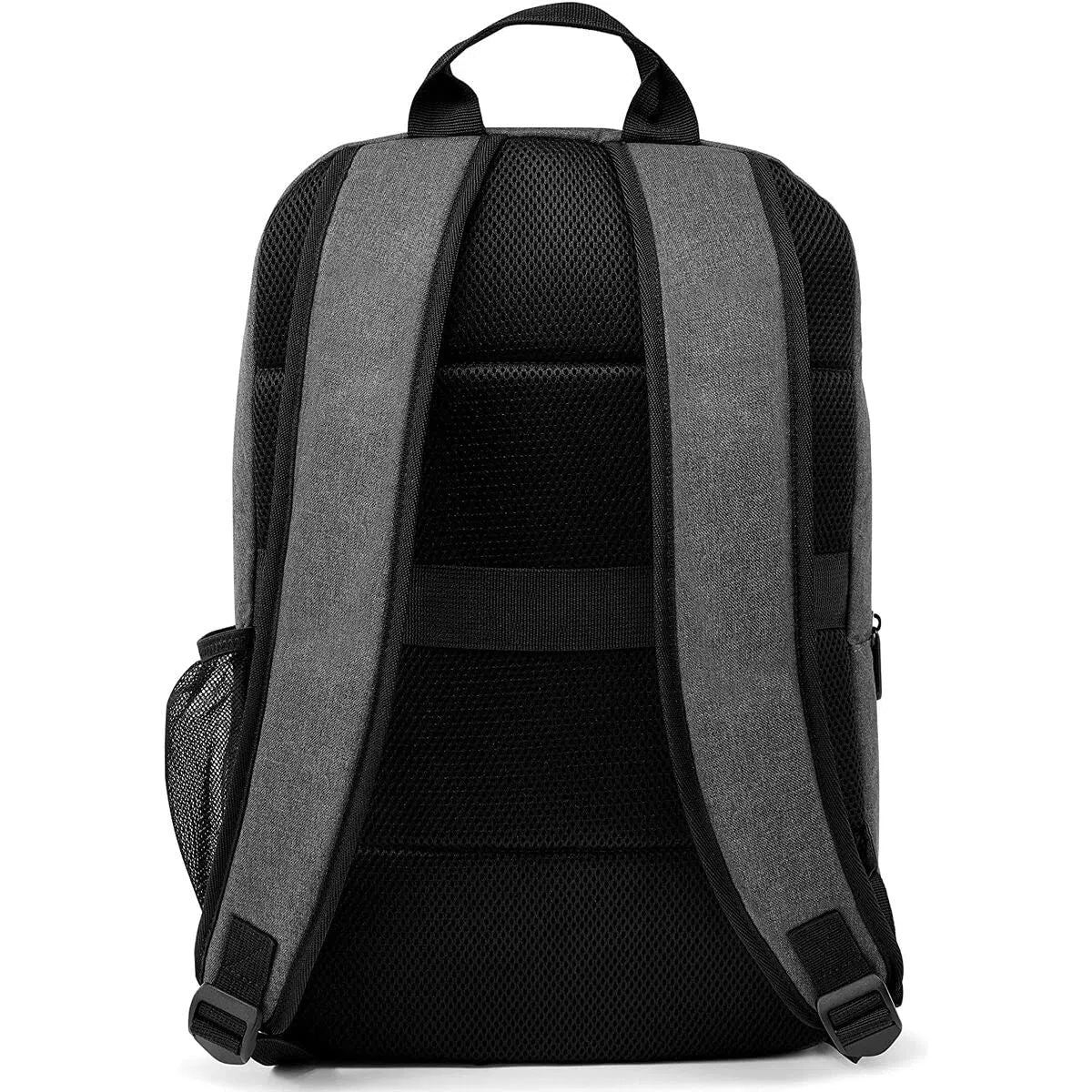 HP Prelude, Zaino per Laptop fino da 15,6", con Cinghie Imbottite Antiscivolo e Cerniera Colorata, 1 Scomparto Principale e 6 Tasche Interne ed Esterne, Realizzato con Materiale Riciclato, Grigio