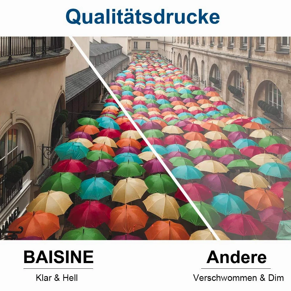 BAISINE DR3400 Tamburo Compatible con Brother DR-3400 Tamburo per Brother MFC-L5750DW MFC-L5700DN HL-L5000D HL-L5100DN DCP-L5500DN HL-L5200DW MFC-L6800DW DCP-L6600DW HL-L6250DN L6300DW L6400DW