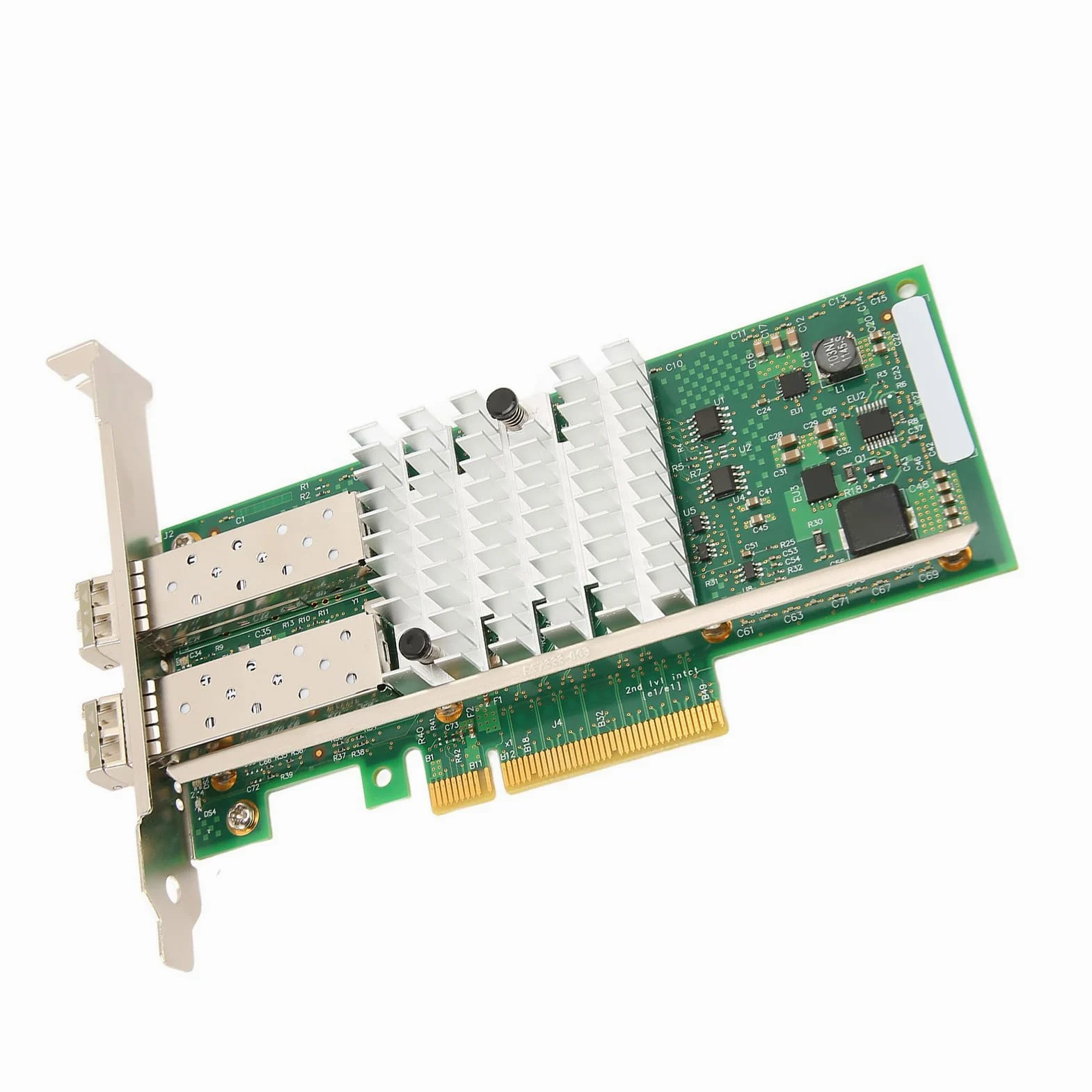 Scheda di Rete SFP PCIe X8 a Doppia Porta da 10 Gb, NIC da 10 Gb