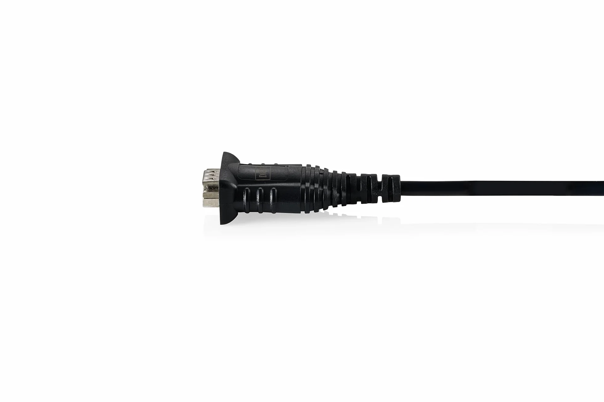DIGITUS DA-70172 – Cavo Adattatore da USB 2.0 a RS232 – USB-A, connettore DB9 – Lunghezza 1,8 m – Chipset FTDI – velocità di Trasmissione Dati da 75 a 128.000 BPS – Ritenzione Porta Com – Nero