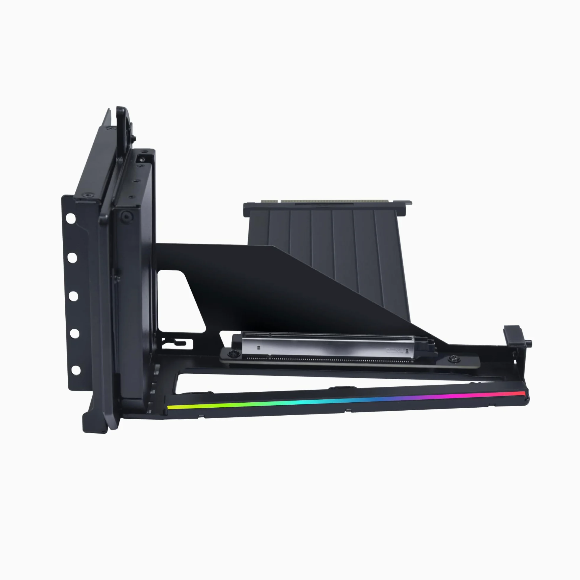 Lian Li Vertikales GPU-Halterungs-Kit VG4-5-V4, mit PCIe 5.0-Riser-Kabel - schwarz