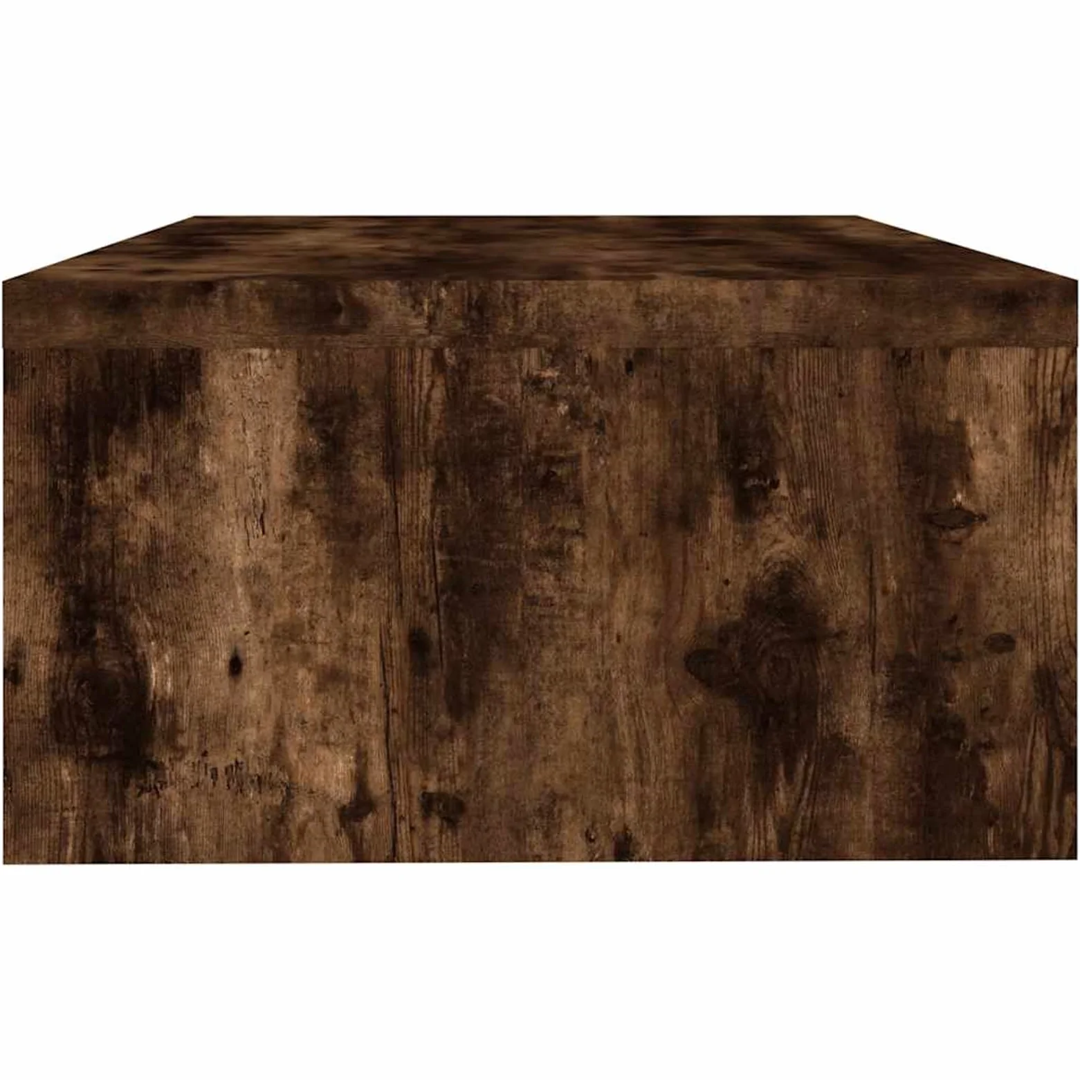 Gecheer Supporto per monitor da scrivania, per monitor e PC, altezza dello schermo, 42 x 24 x 13 cm, in legno
