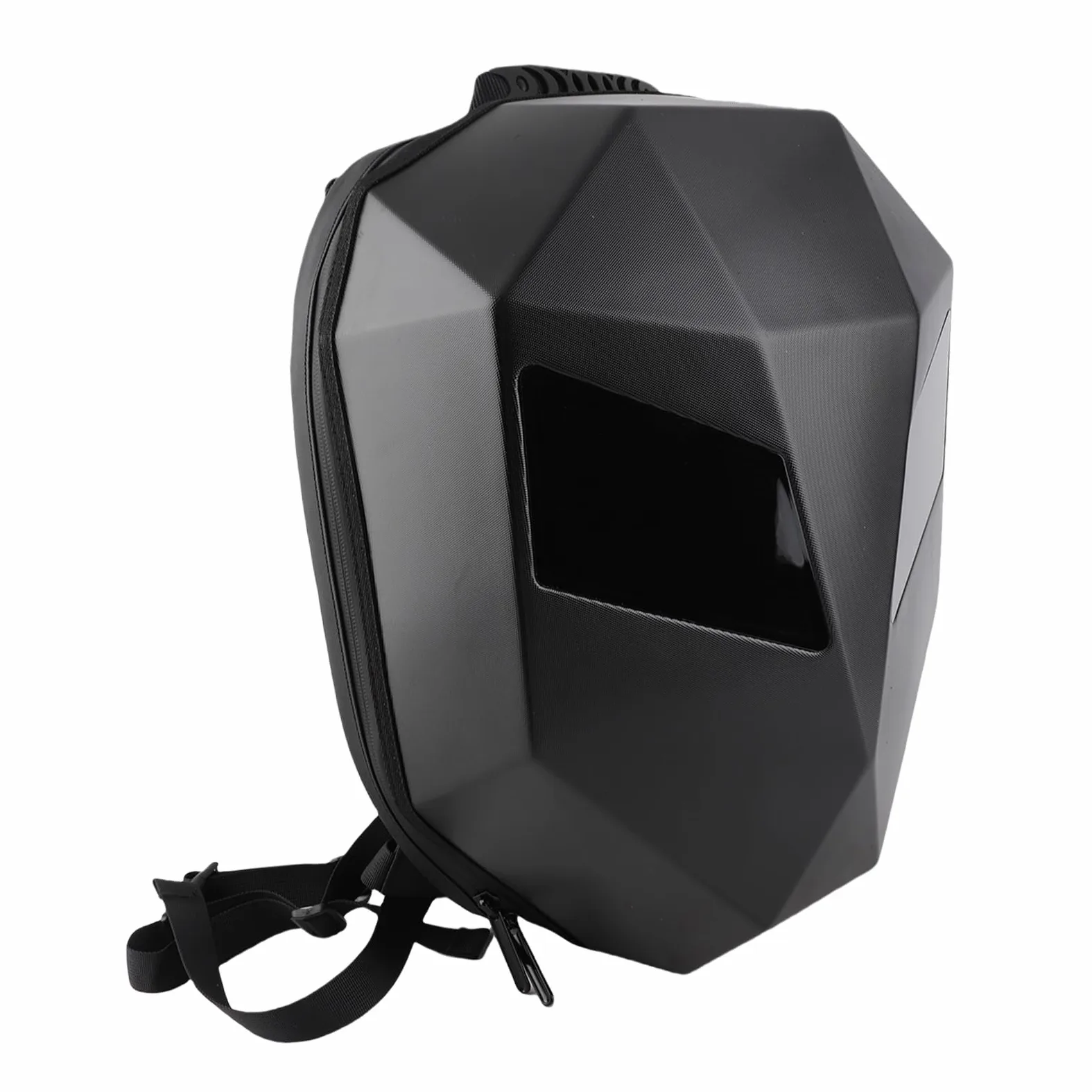 Marhynchus Zaino LED con Controllo APP Zaino Programmabile per Laptop da Moto con Schermo a Colori 48x48 Programmabile con Guscio Rigido Impermeabile Alimentato Tramite USB per Viaggi in