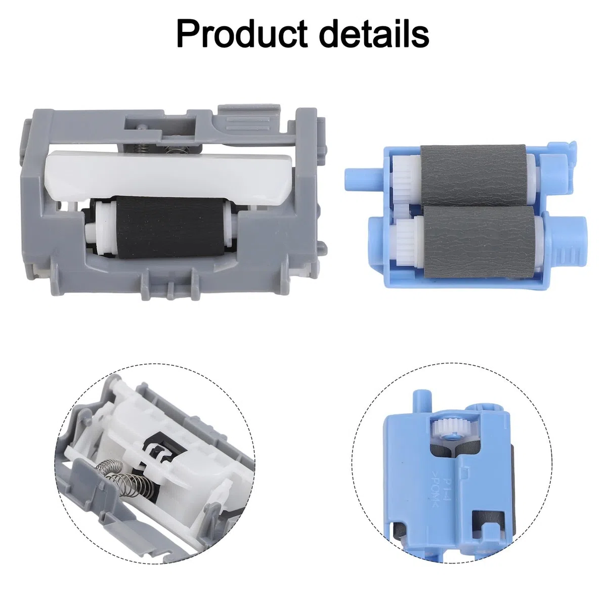 Rullo di separazione per pickup, RM2-5452, kit per stampante HP M402, M403, M404, M426, M427, M428, materiale ABS, set