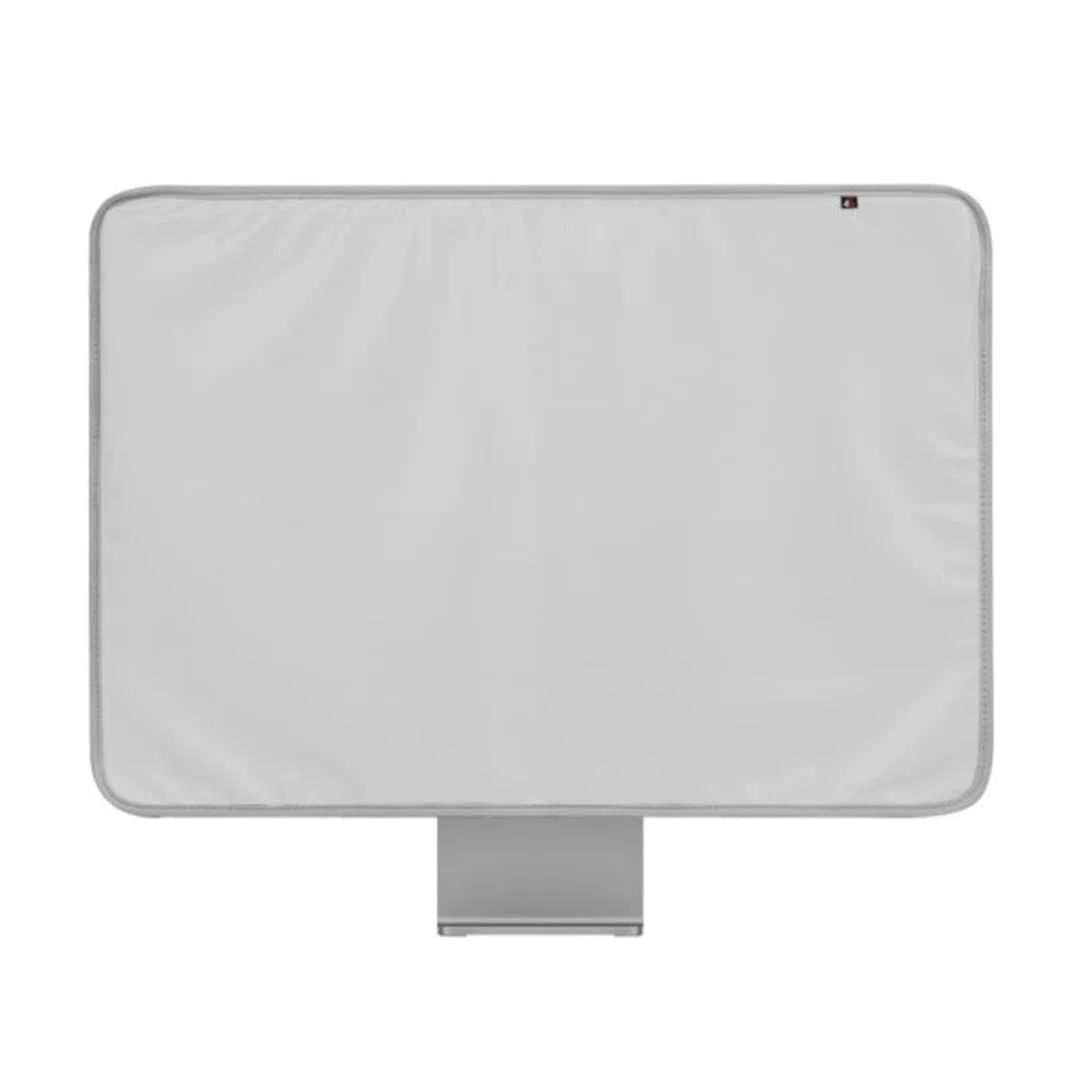 N//B Copertura Antipolvere per Monitor per Computer Compatibile per iMac 24", Custodia Protettiva per Pannello LCD/LED/HD (Grigio)