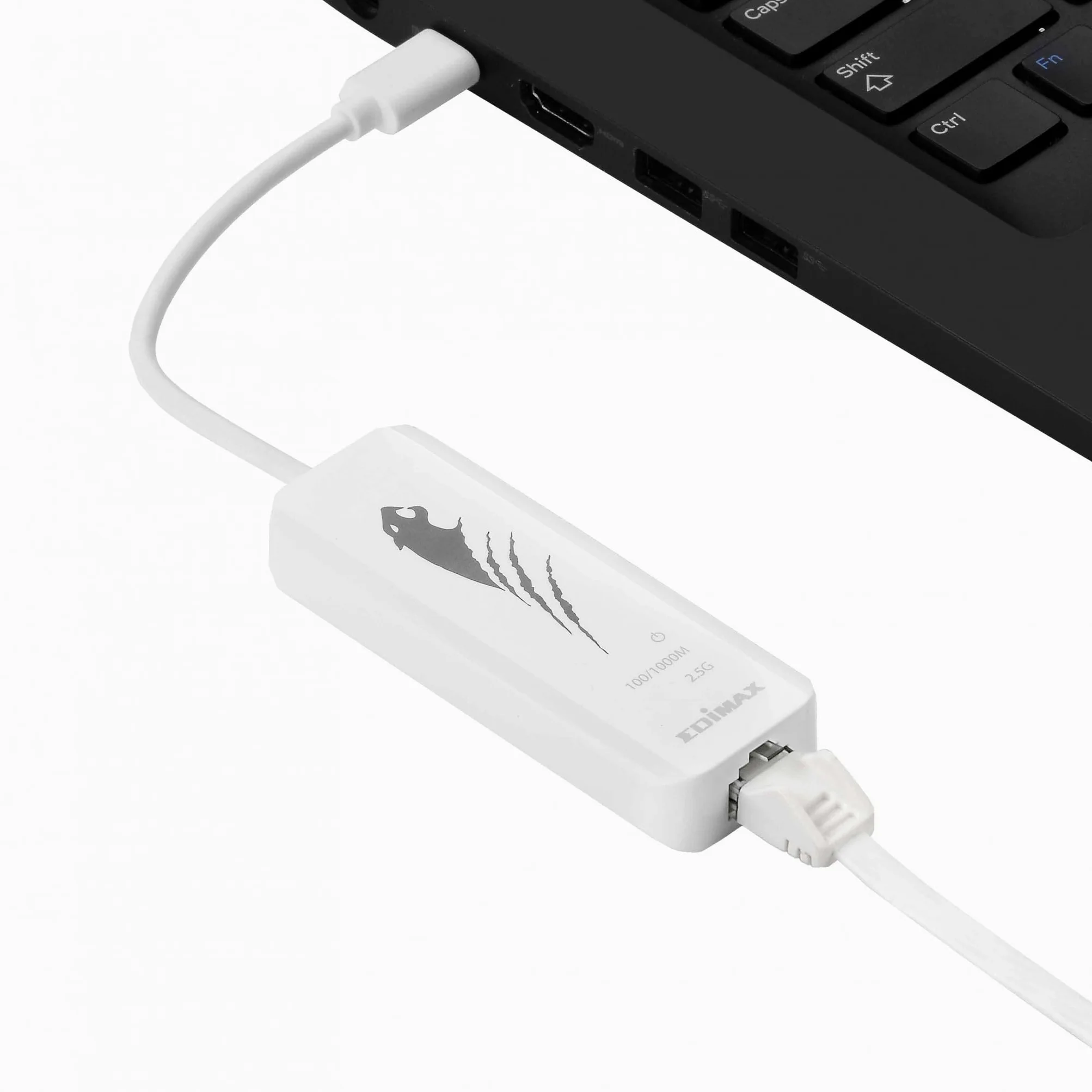 Edimax EU-4307 - Adattatore Ethernet Gigabit USB Tipo-C fino a 2.5G