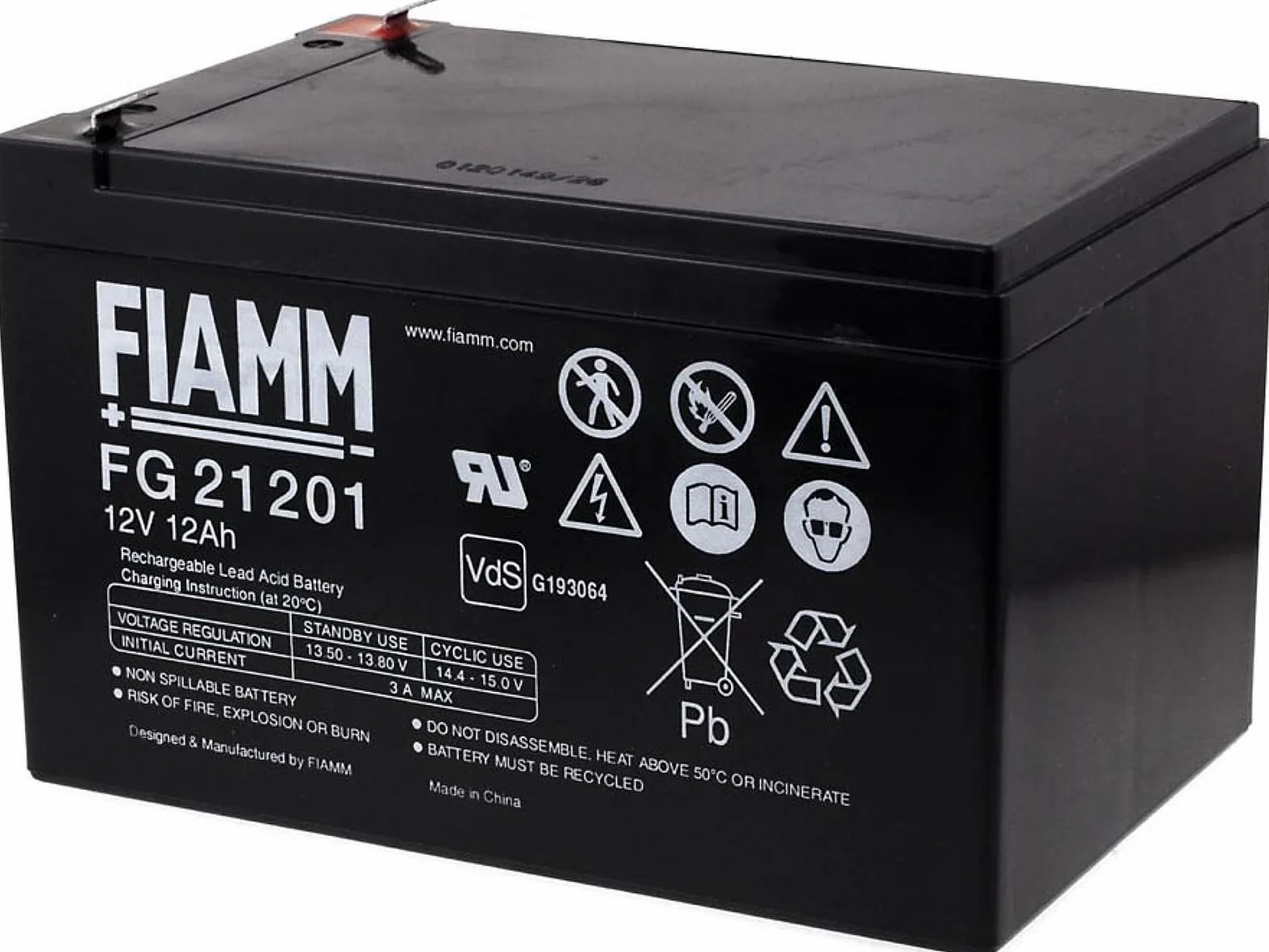 FIAMM Batteria ricaricabile da cambio per APC Smart-UPS SC 620