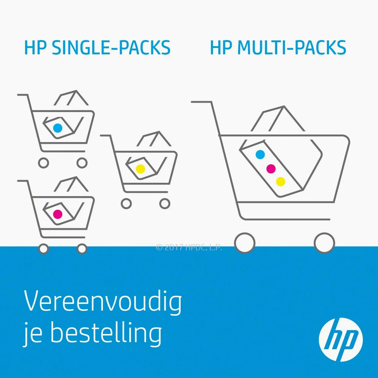 HP 62XL Tri-color Ink Cartridge