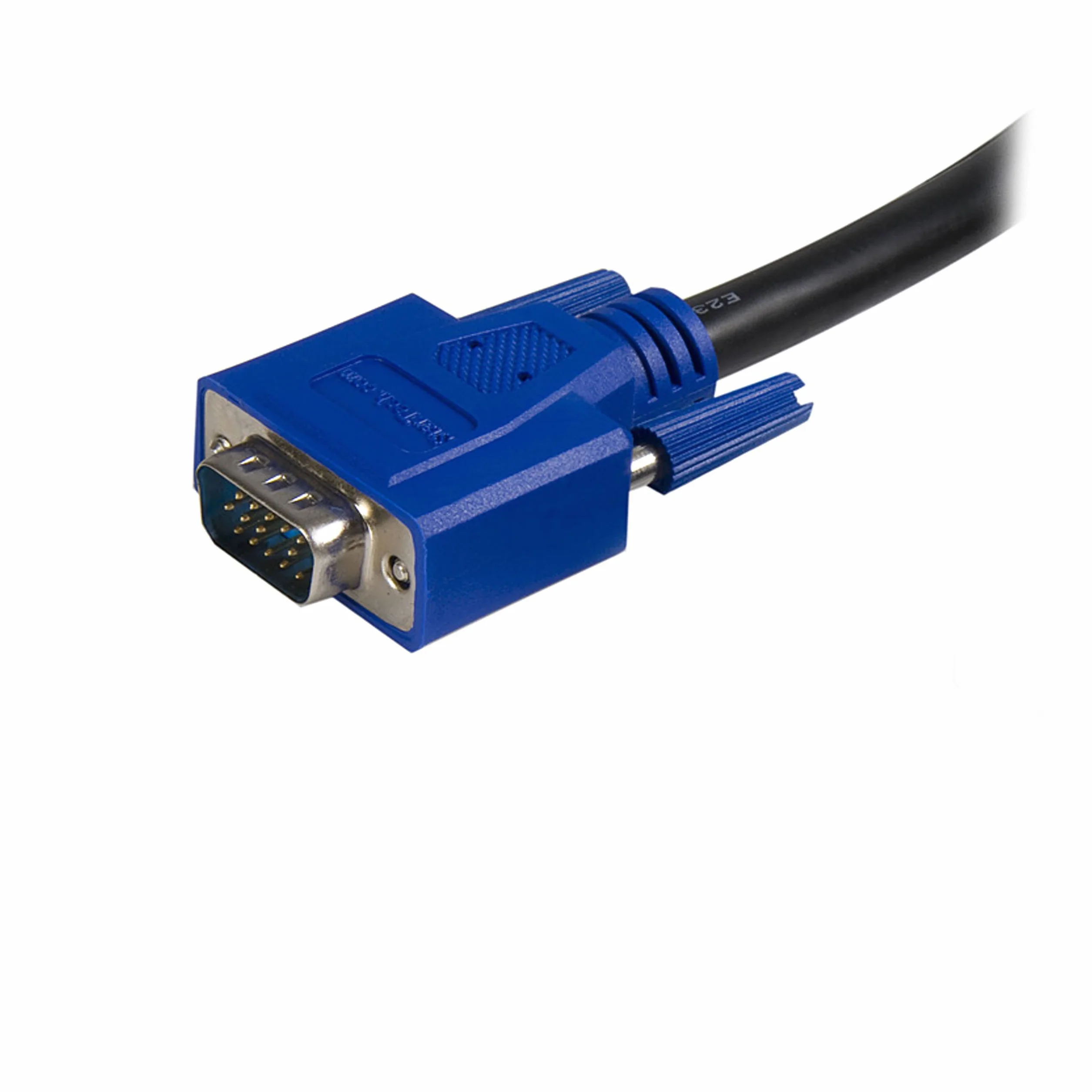 StarTech.com Cavo per commuttatore KVM 2 in 1 VGA e USB, Cavo Switch KVM per USB e VGA da 1.8m