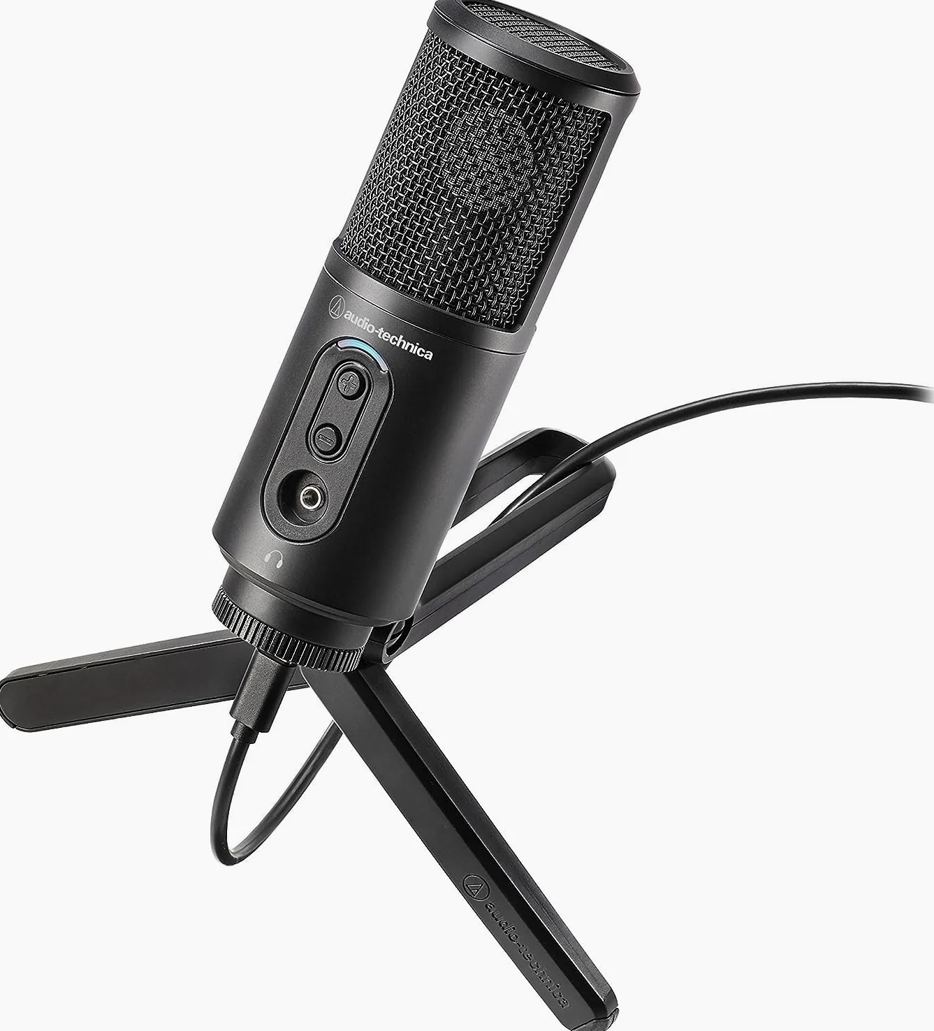 Audio-Technica 2500x-USB Microfono Per Trasmettere in Streaming/Podcast/registrazioni