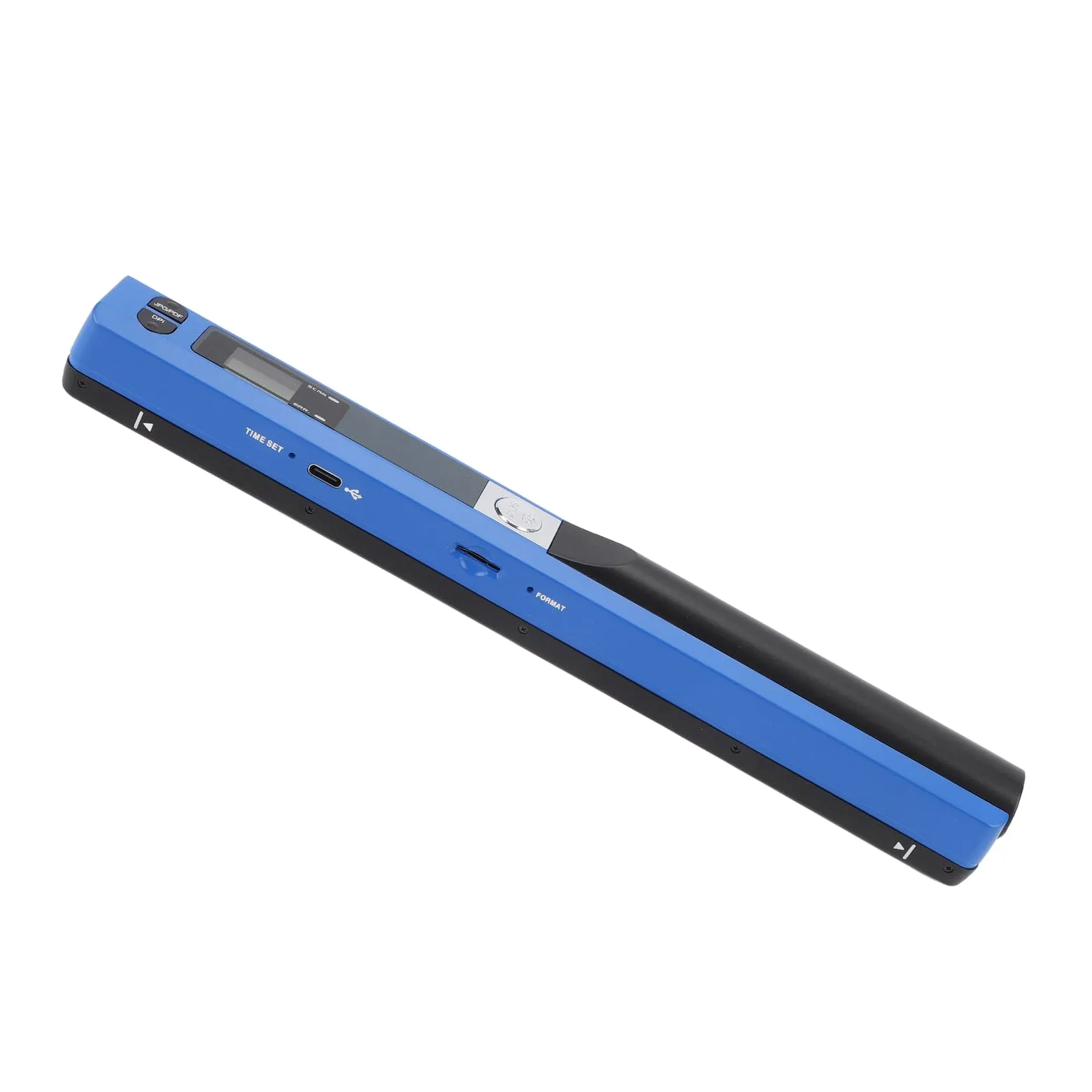 Scanner Portatile Portatile Scanner per Documenti A4 Ad Alta velocità 900 Dpi per Uffici Bancari, Scanner Mobile Compatto per Viaggiatori D'affari e Avvocati