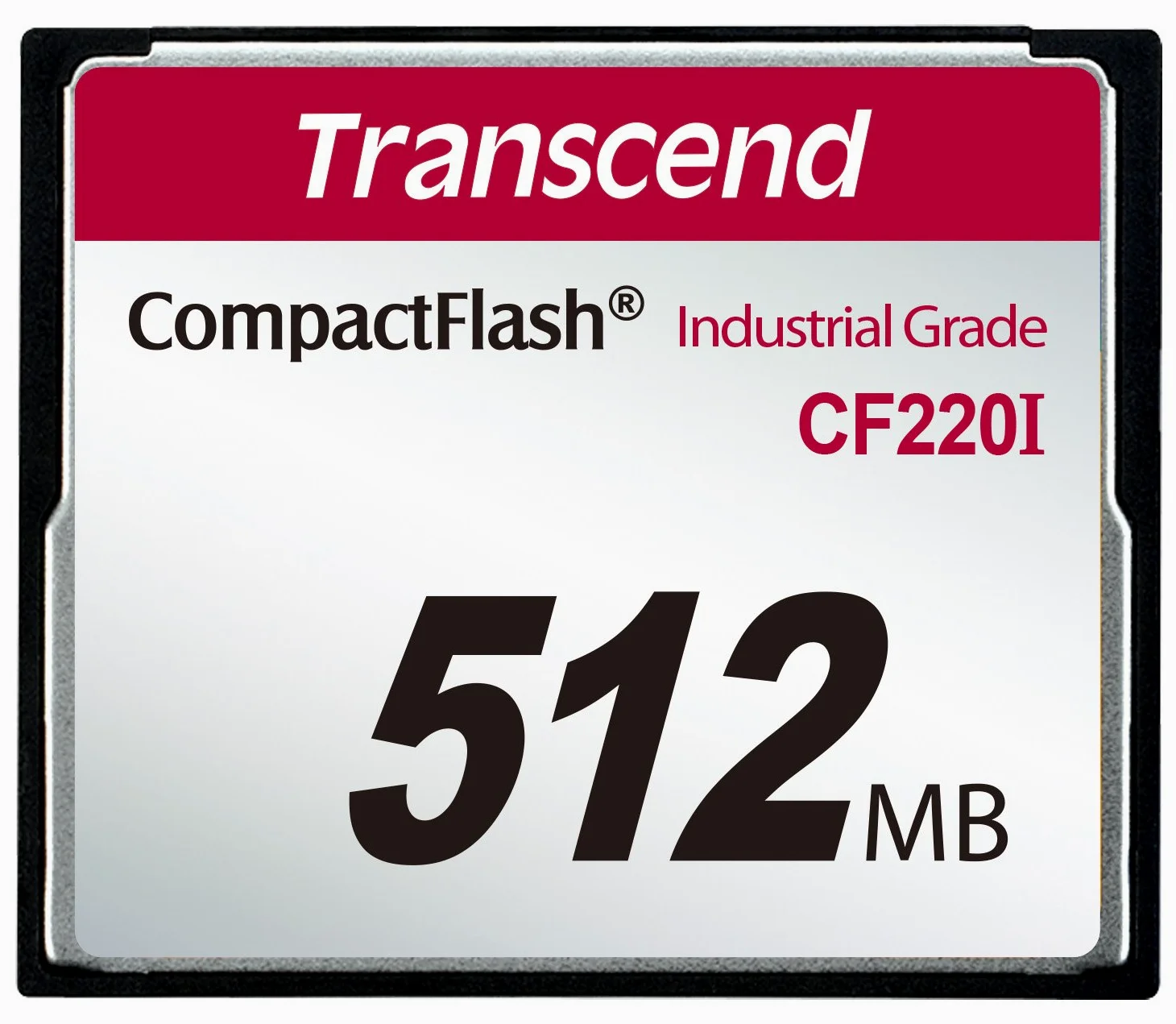 Transcend 512MB CF220I CompactFlash memoria flash