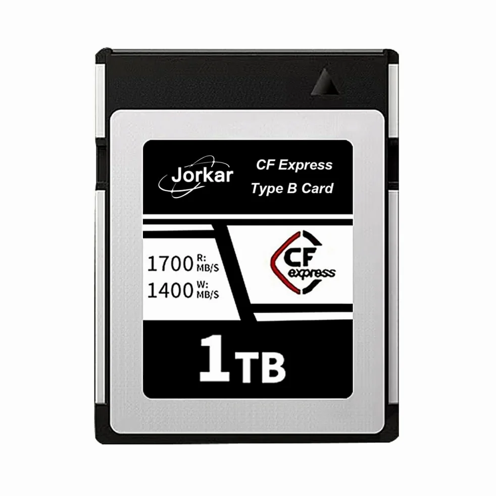 1TB Scheda CFexpress tipo B, per fotocamere Nikon Z6/Z7/Z9/D6, per Canon EOS-1DXMark III/EOS-R5, per Panaso S1/S1R, fino a 1700 MB/s RAW 8K 4K