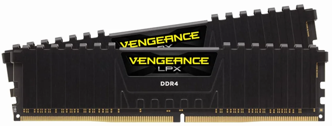 Corsair CMK16GX4M2E3200C16 Memoria Desktop, Nero, 2 x 8 gb