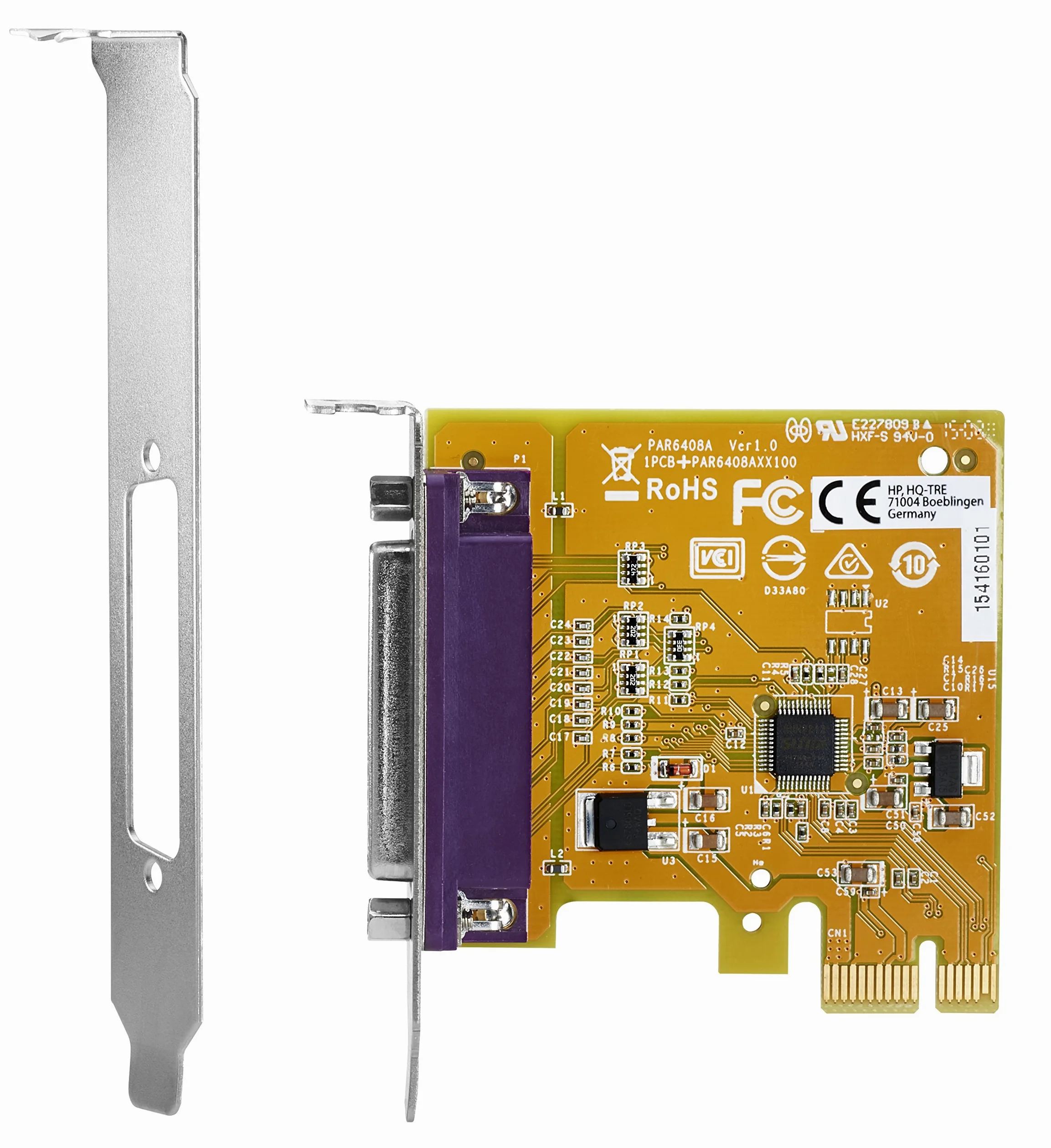 HP Parallel-Adapter - PCIe - f?r HP 280, Z1 G9