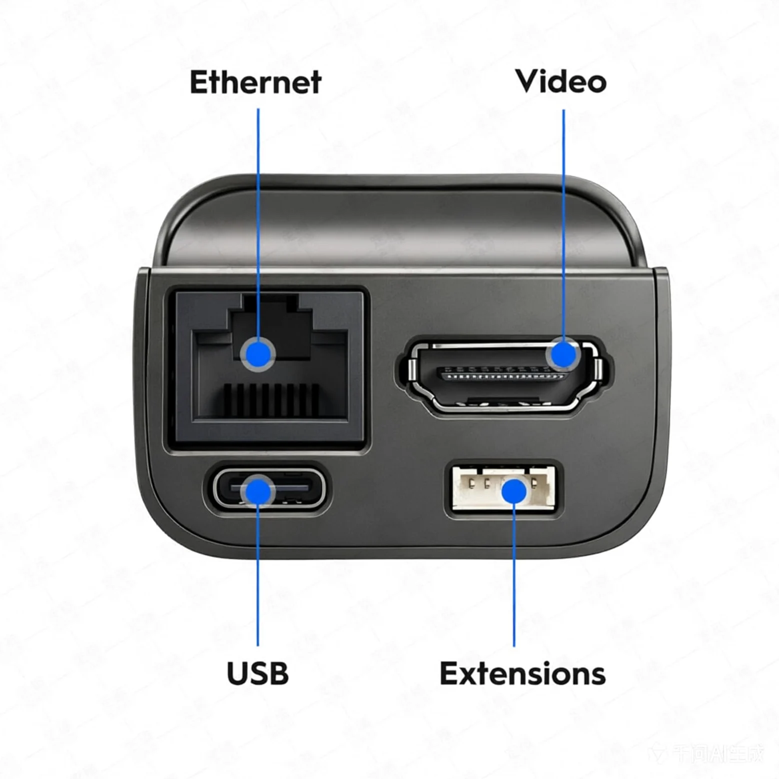 Open Source IP KVM Switch JetKVM Computer controllo remoto computer dispositivi attivi lP/MAC/HDMl/USB Stato LCD USB-C (alimentazione/tastiera/mouse) Mac/Windows/Linux (video operativo incluso)