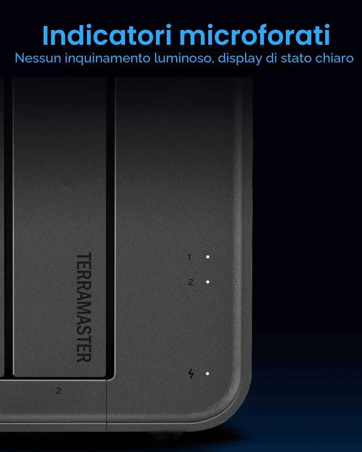 TERRAMASTER F2-425 2-Bay NAS Storage -Intel x86 Quad-Core CPU, 4GB RAM, 2.5GbE LAN, Network Attached Storage Multimedia Server per Utenti Domestici (Diskless)