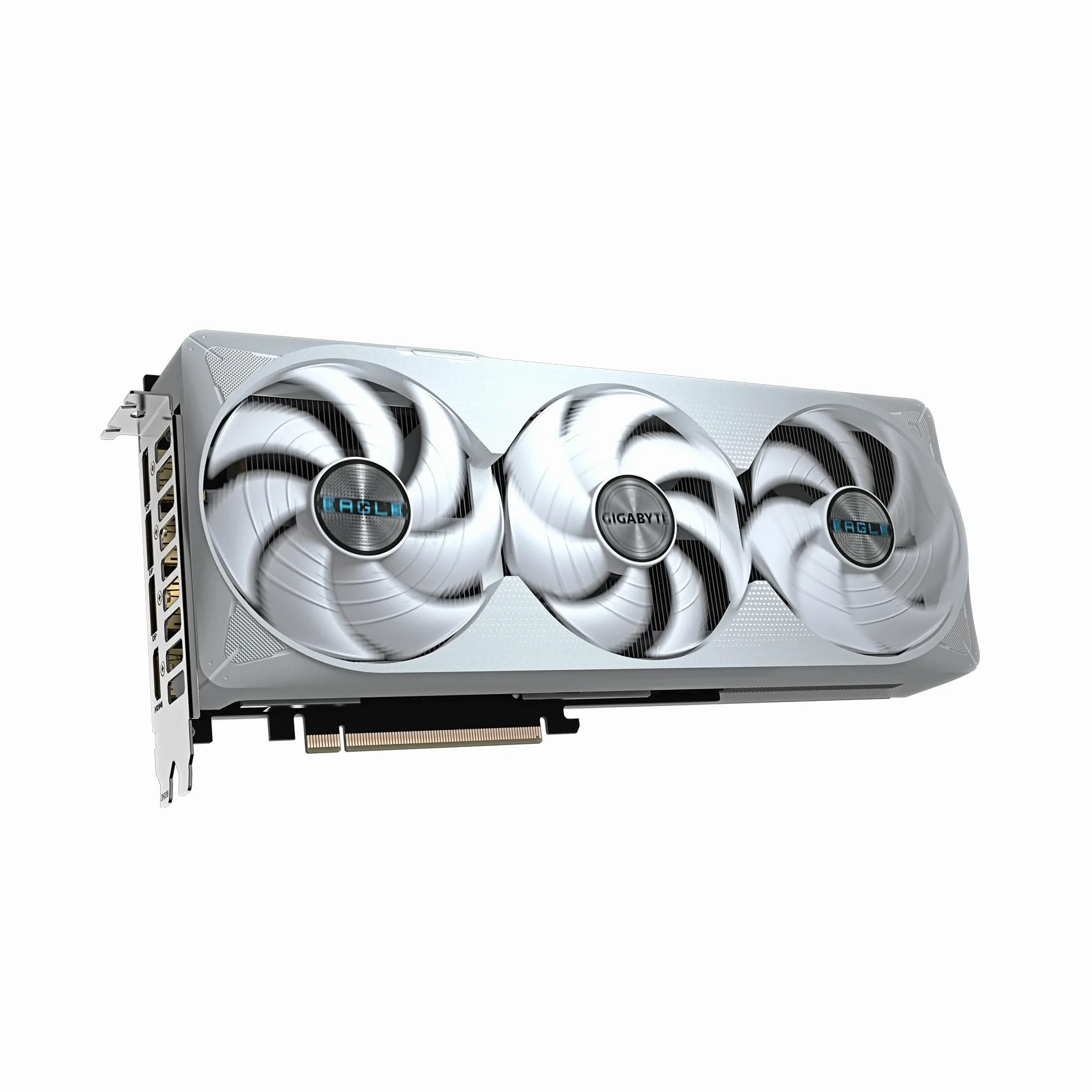Gigabyte GeForce RTX 5070 Ti EAGLE OC ICE SFF 16G Scheda Grafica - 16GB GDDR7, 256 bit, PCI-E 5.0, 2542 MHz Core Clock, 3 x DP 2.1a, 1 x HDMI 2.1b, NVIDIA DLSS 4, GV-N507TEAGLEOC ICE-16GD