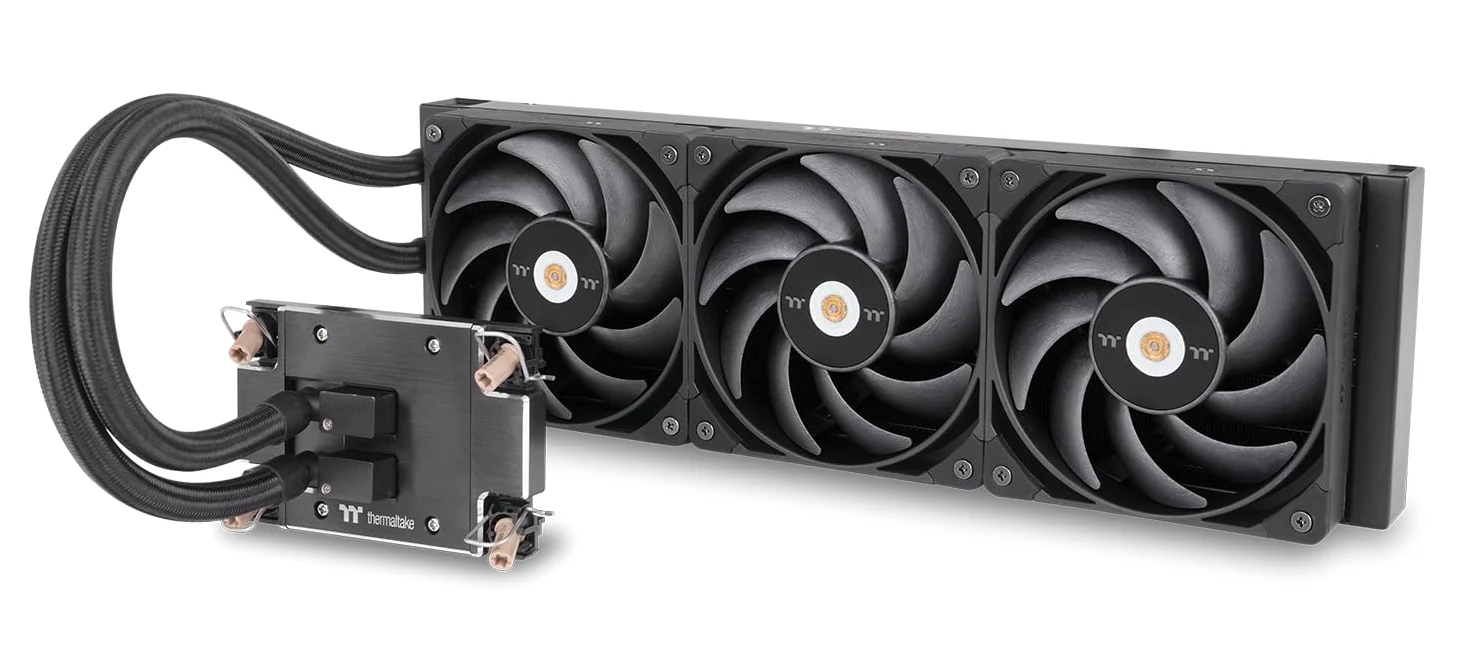 Thermaltake AW420 All-In-One Liquid Cooling System | Intel LGA4677 & AMD sTR5/SP6 compatible | Black